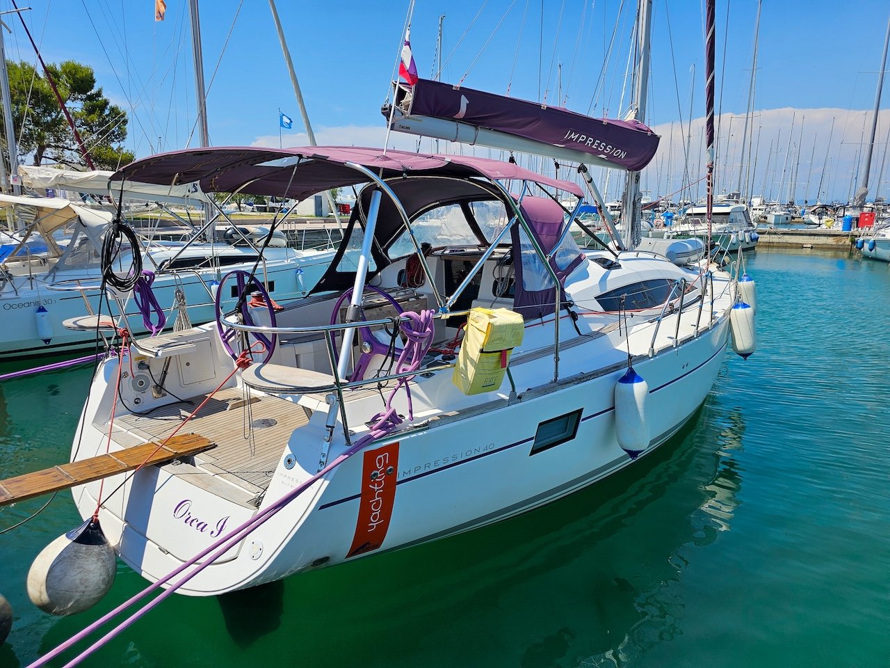 Orca I. - Sailboat in Izola