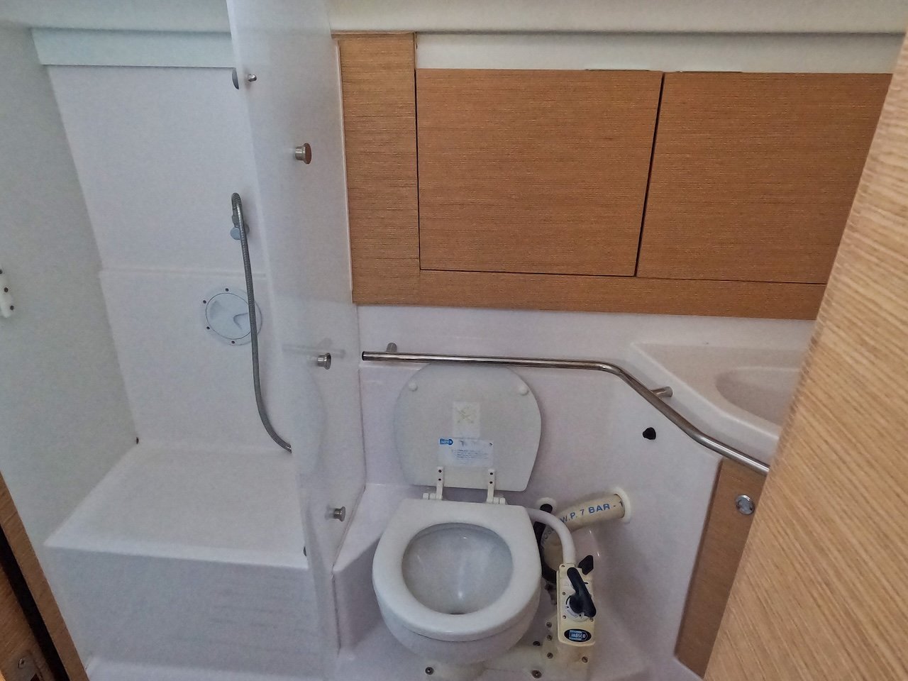 High AS - Sailboat in Izola