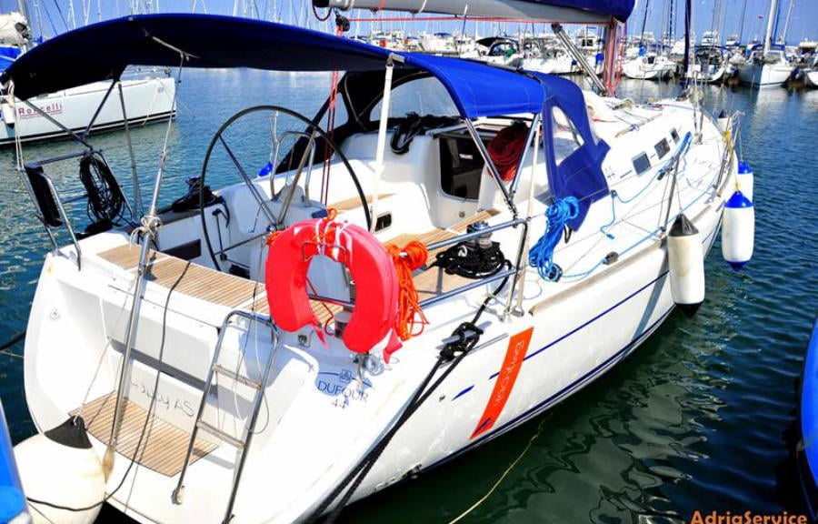 Happy AS - Sailboat in Izola