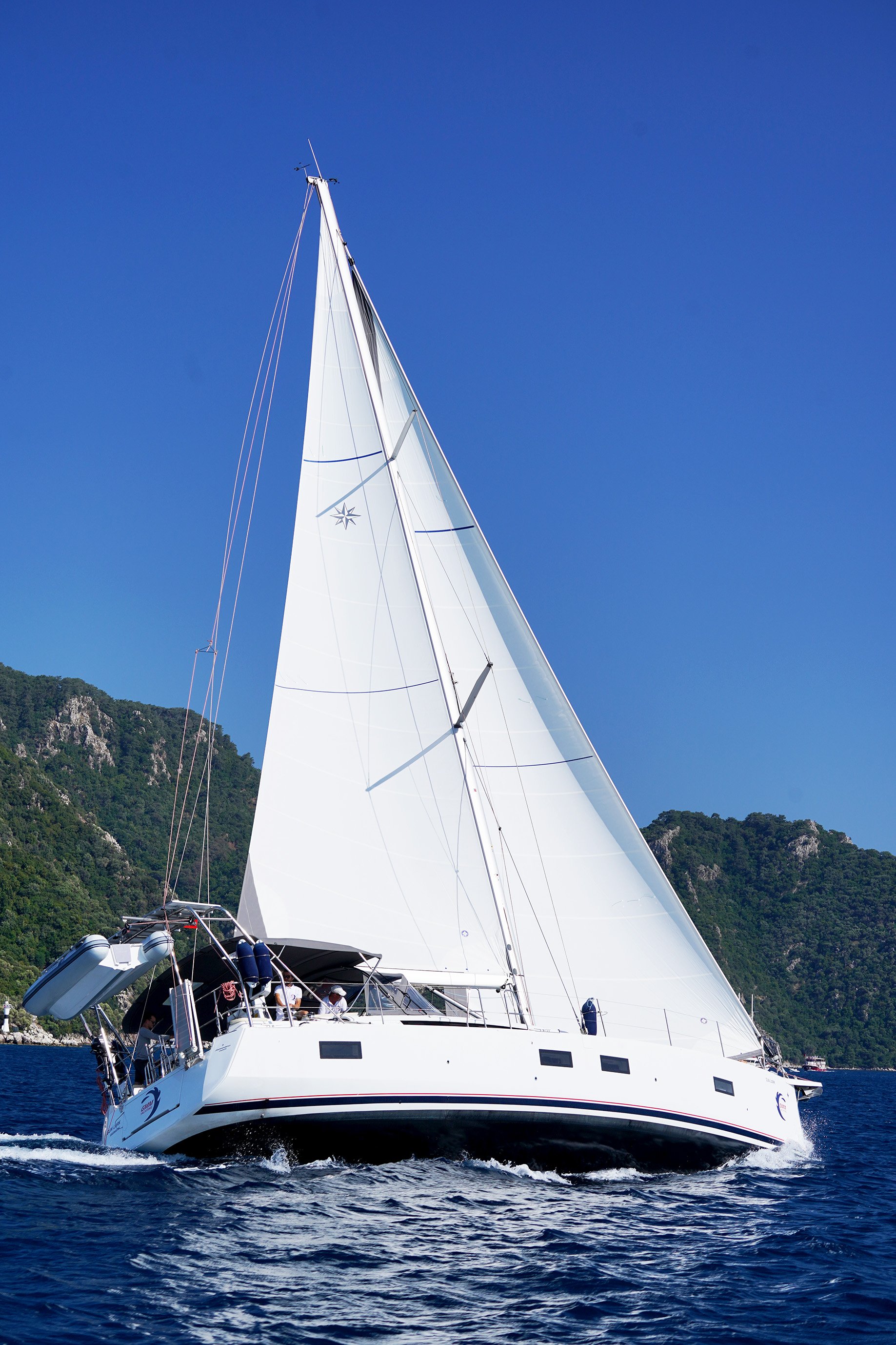 Sunlark - Sailboat in Sarıana