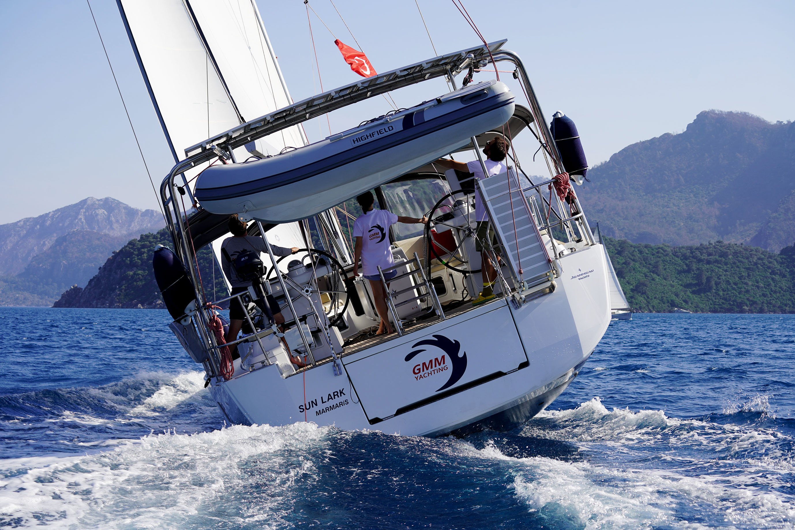 Sunlark - Sailboat in Sarıana