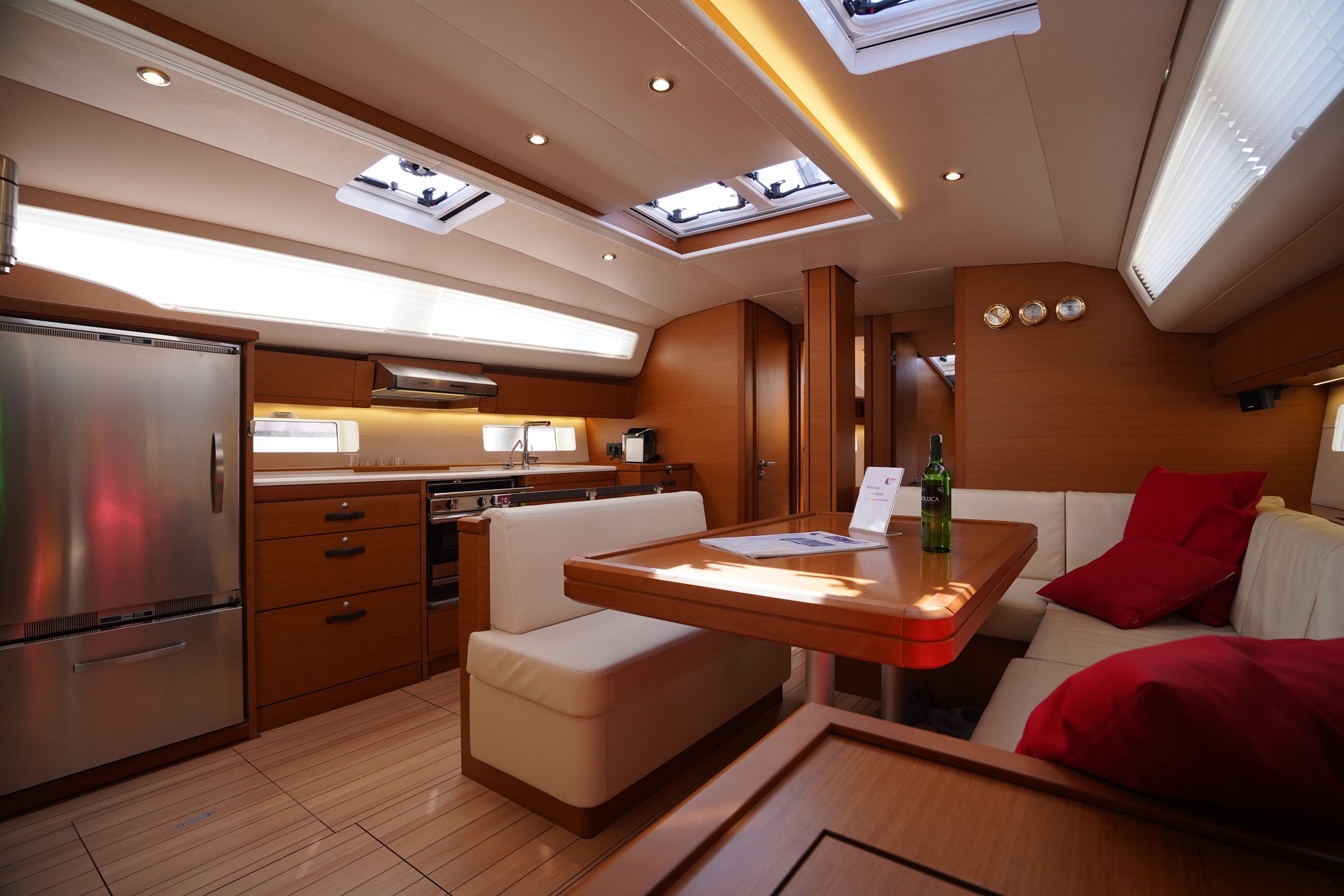 Cappuccino Due - Sailboat in Sarıana