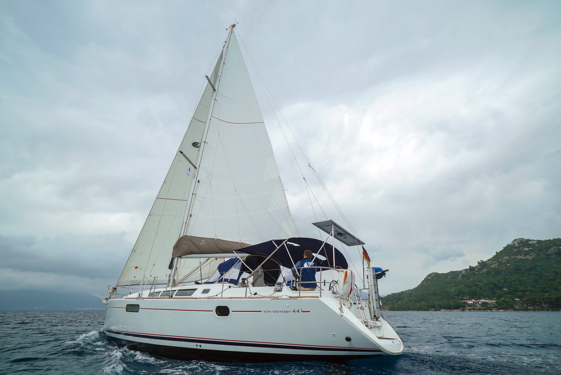 Night & Day - Sailboat in Sarıana
