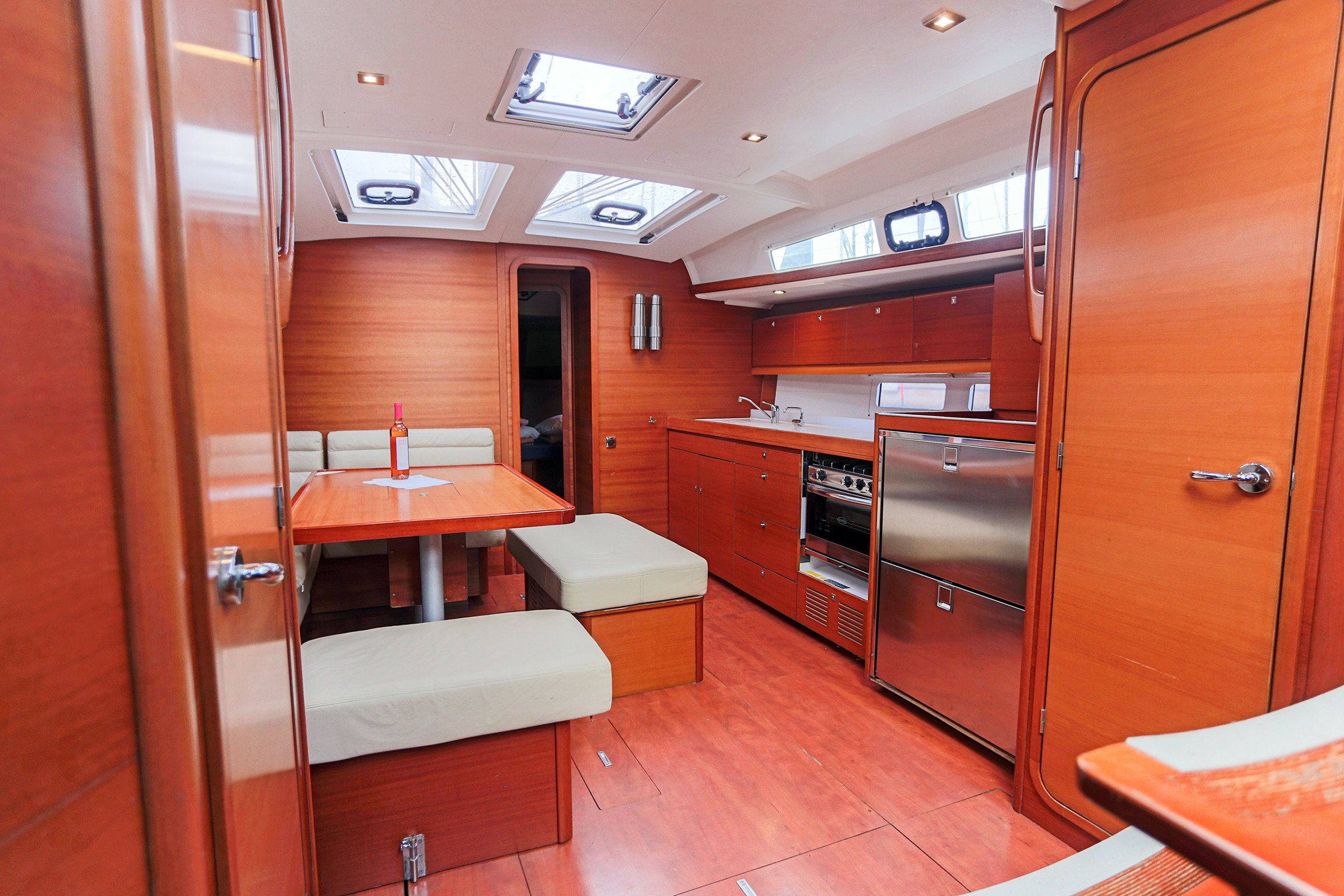 Avalon - Sailboat in Rodos