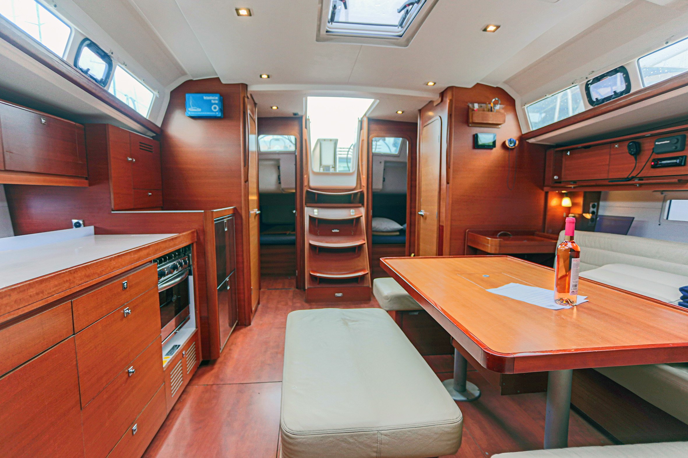 Avalon - Sailboat in Rodos