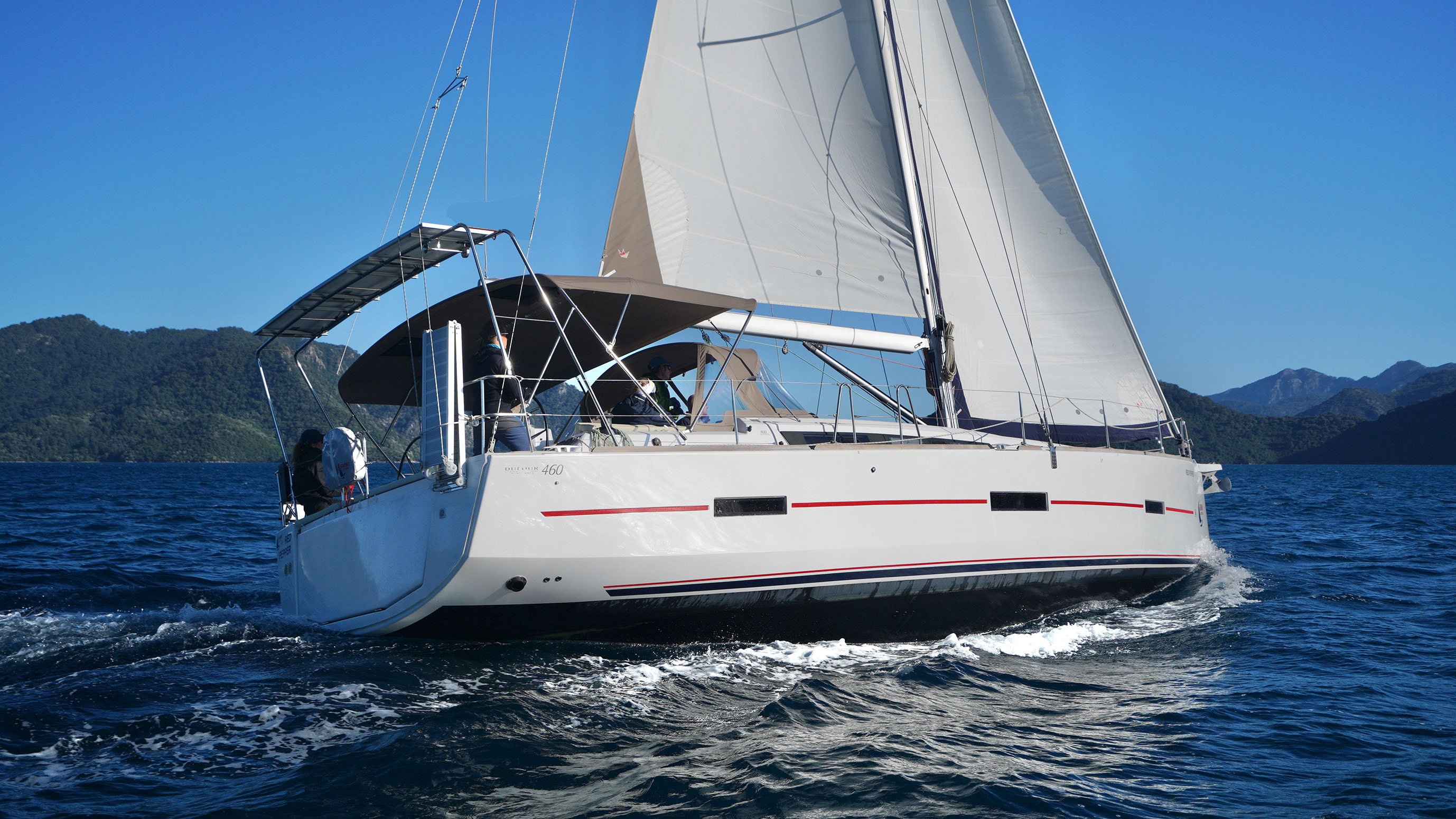Avalon - Sailboat in Rodos