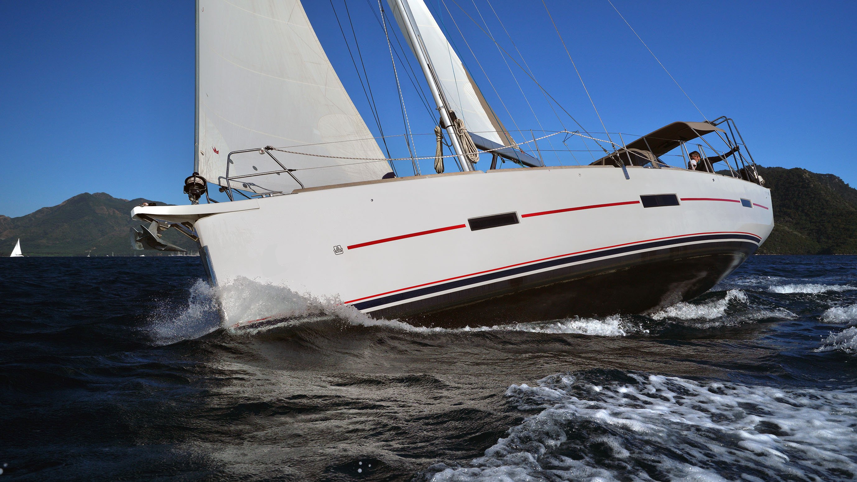 Avalon - Sailboat in Rodos