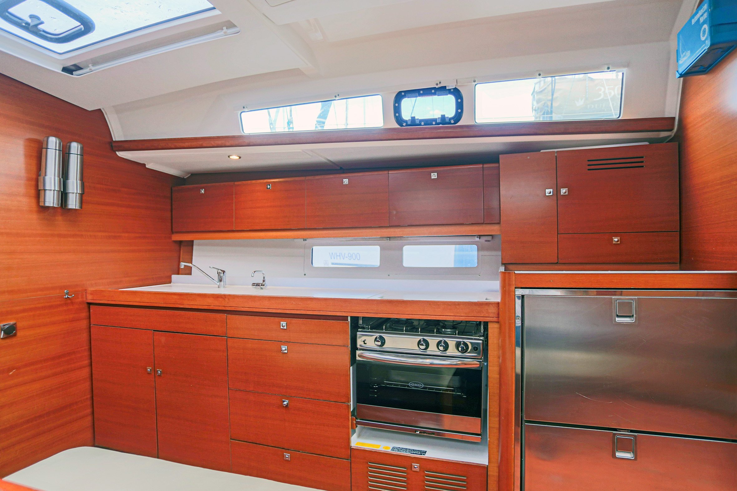 Avalon - Sailboat in Rodos