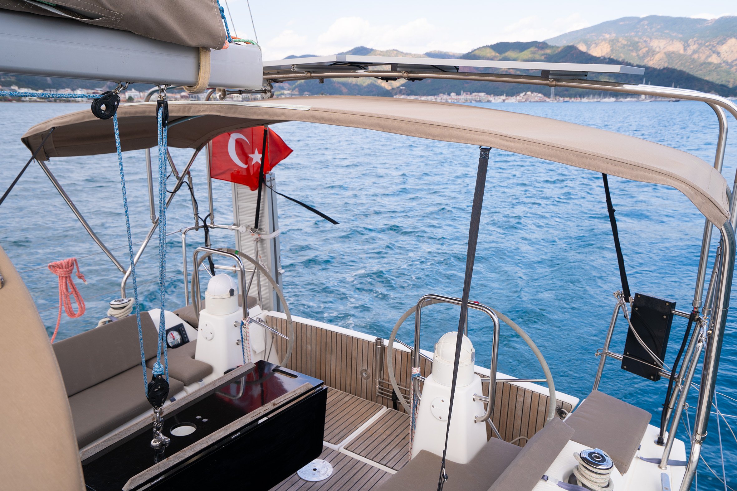 Moon River - Sailboat in Sarıana