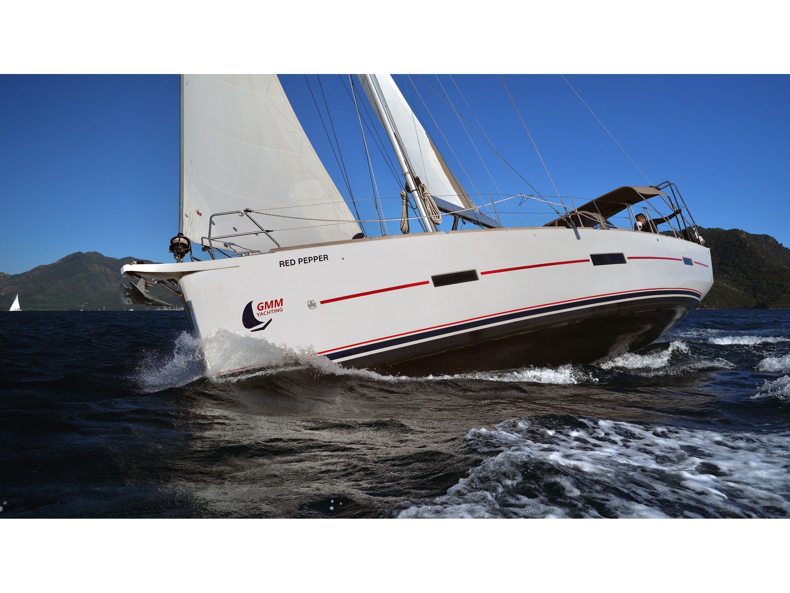 Red Pepper - Sailboat in Sarıana