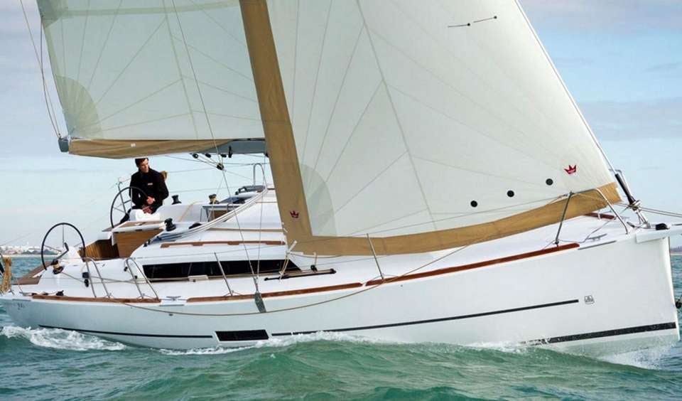 Georgia - Sailboat in Rodos