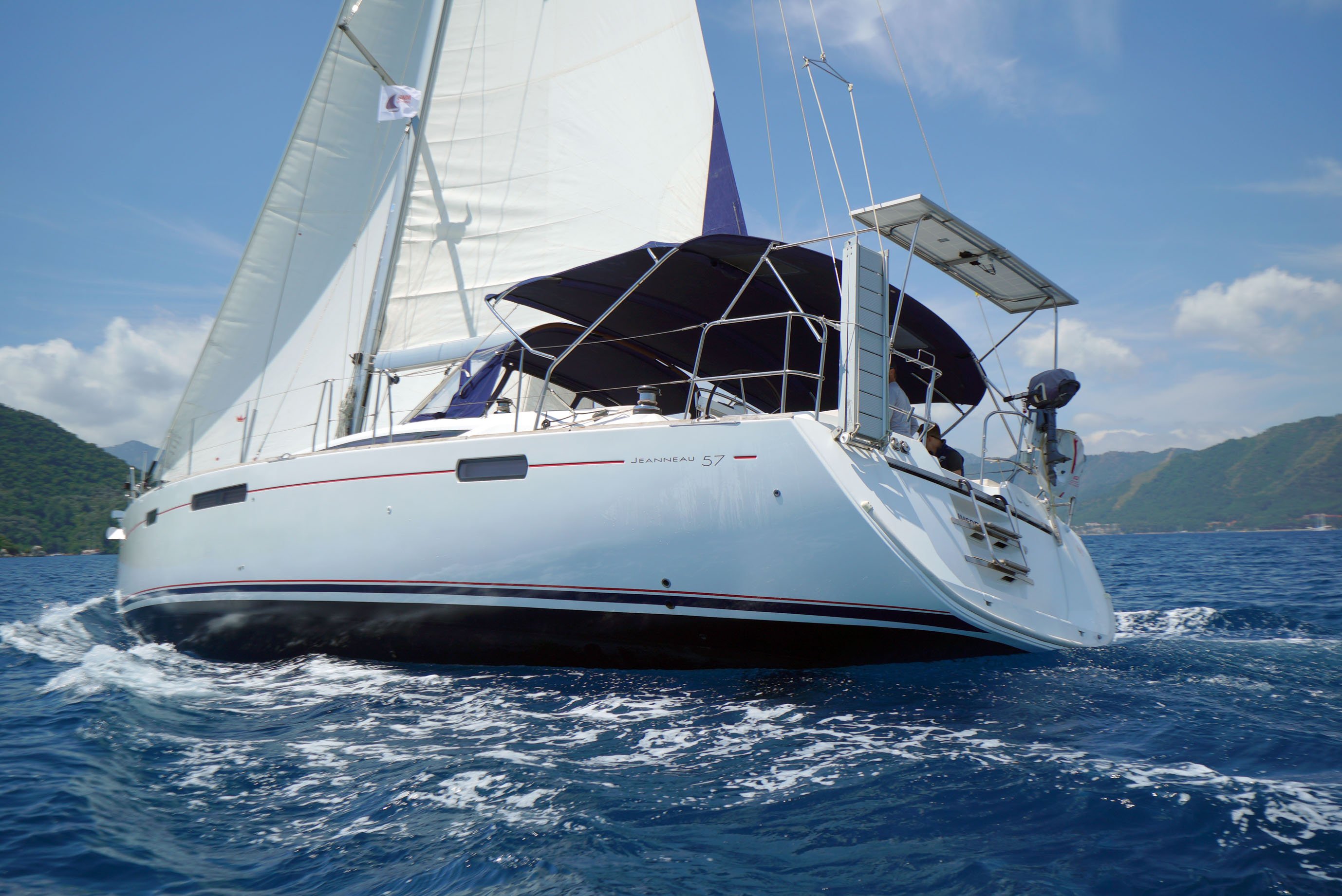 Summerdream - Sailboat in Sarıana