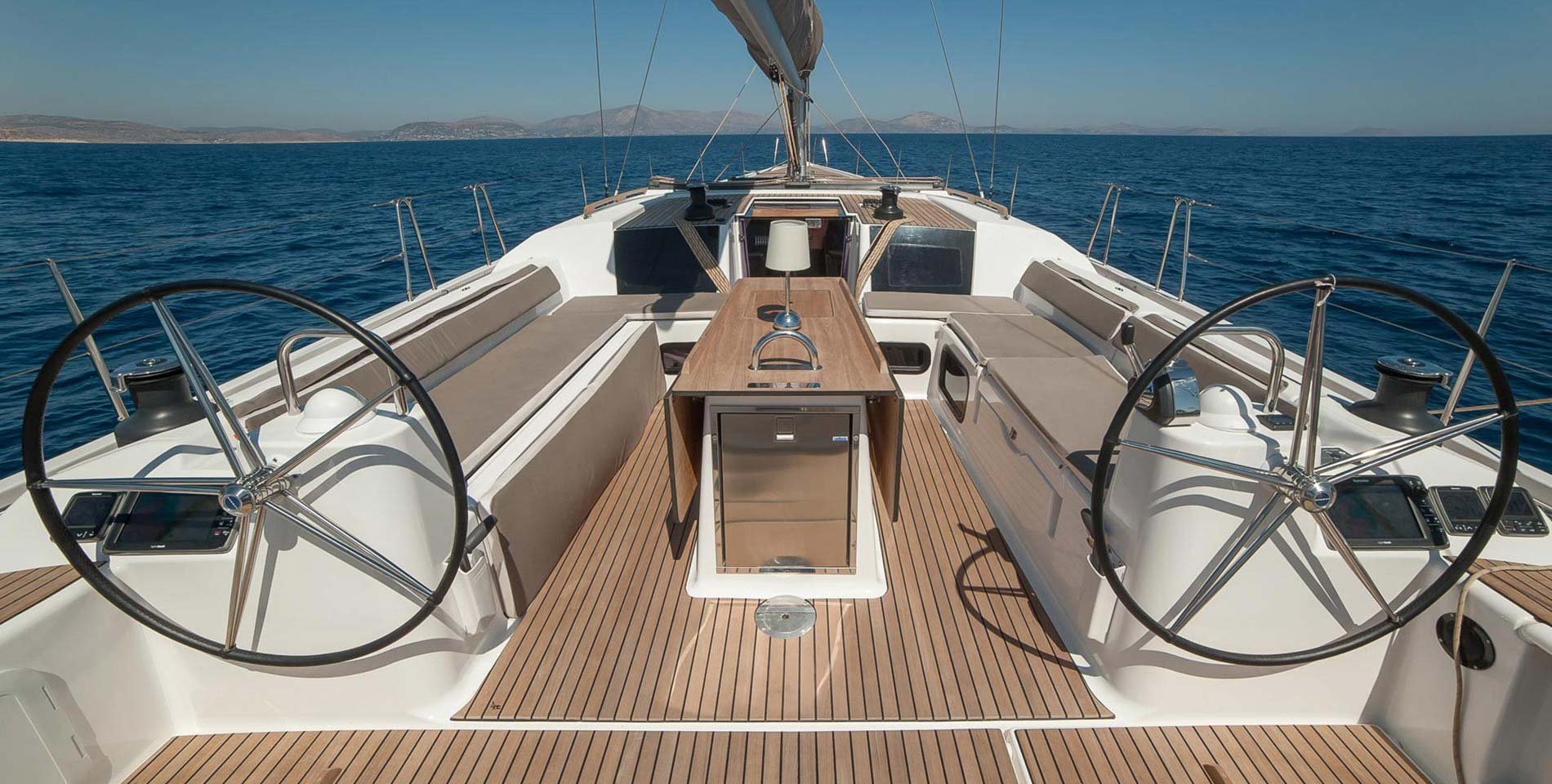 Skylark - Sailboat in Rodos