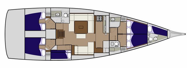 Skylark - Sailboat in Rodos