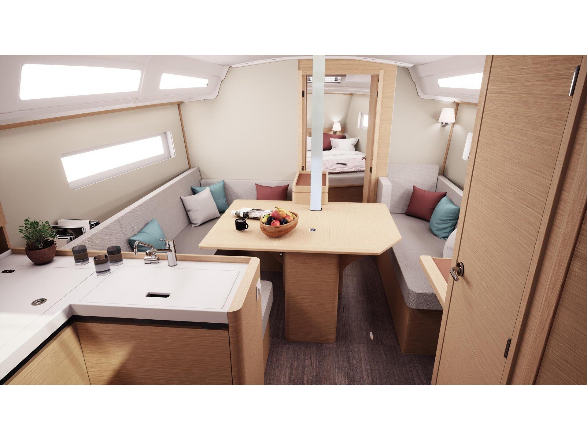 Habanera - Sailboat in Sarıana