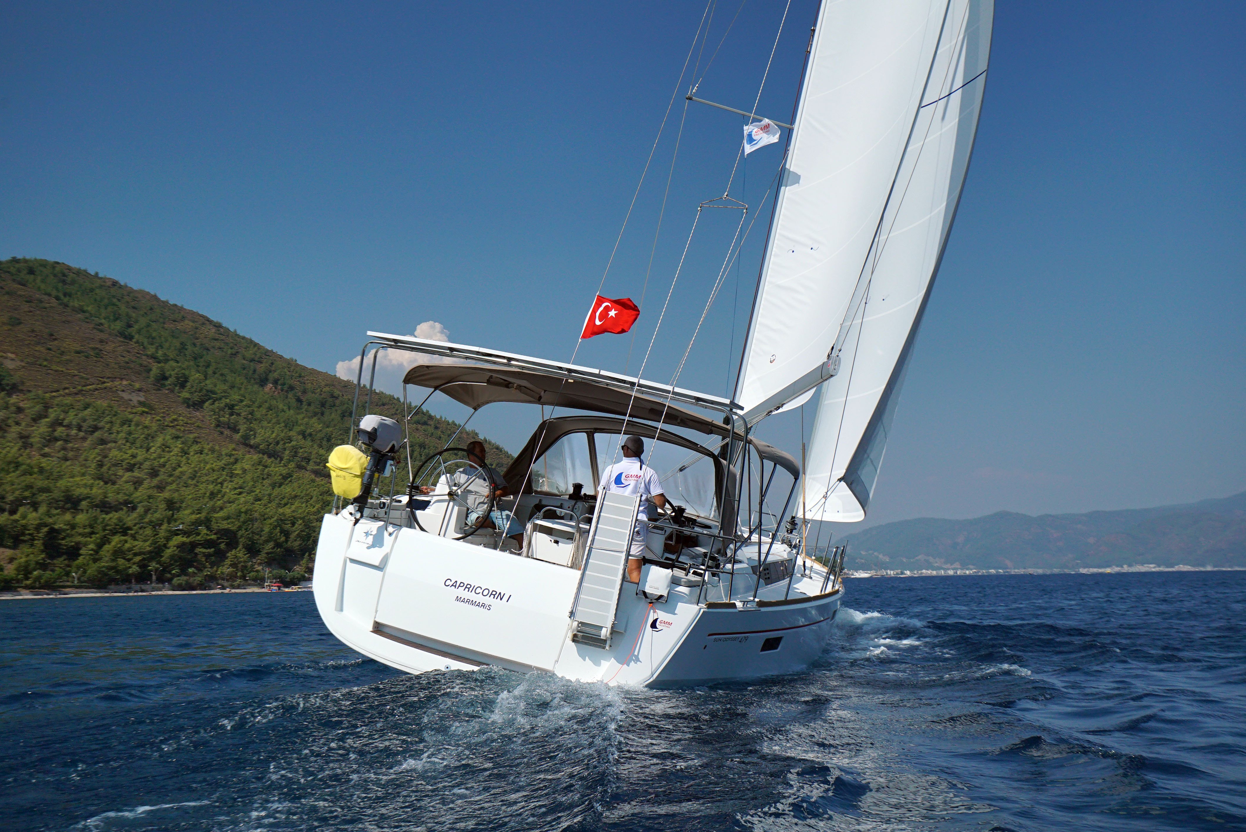 Capricorn - Sailboat in Sarıana