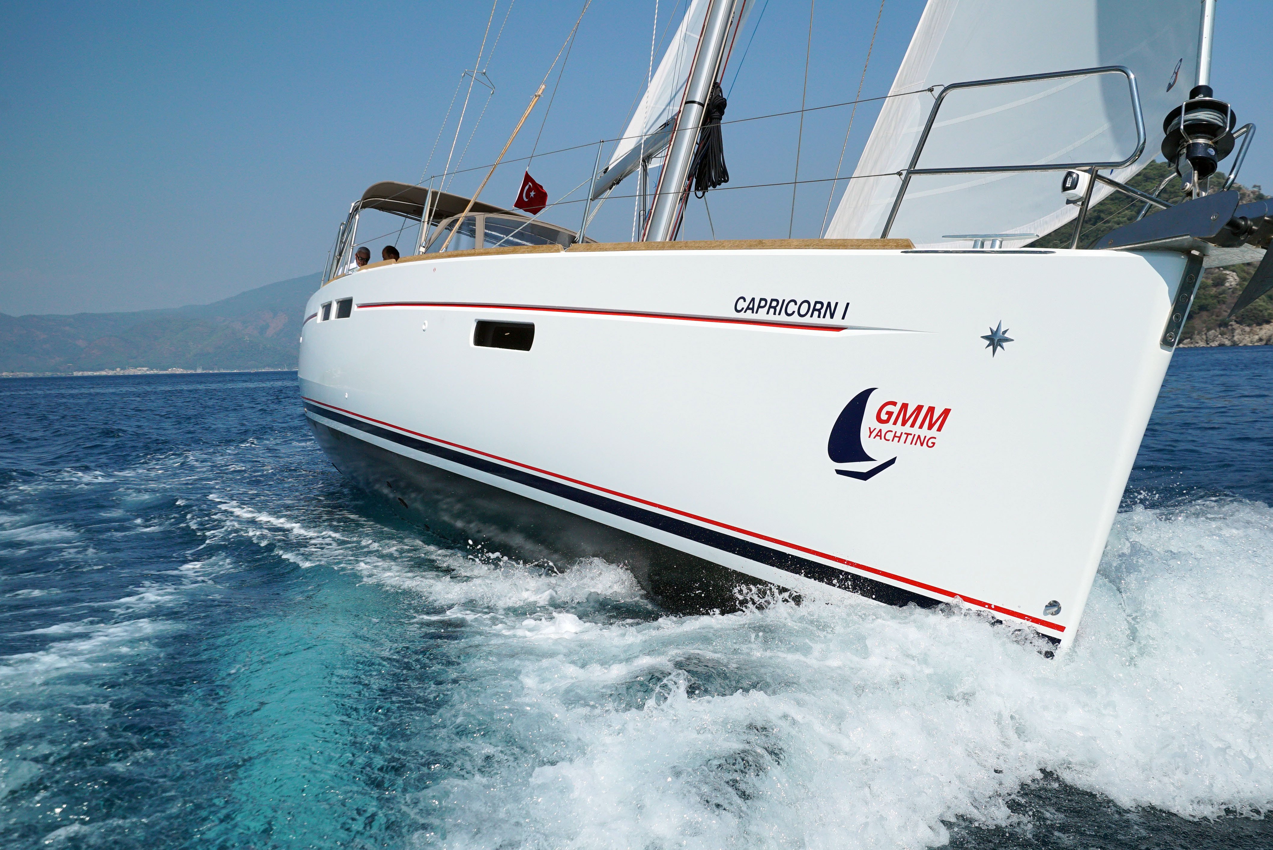 Capricorn - Sailboat in Sarıana