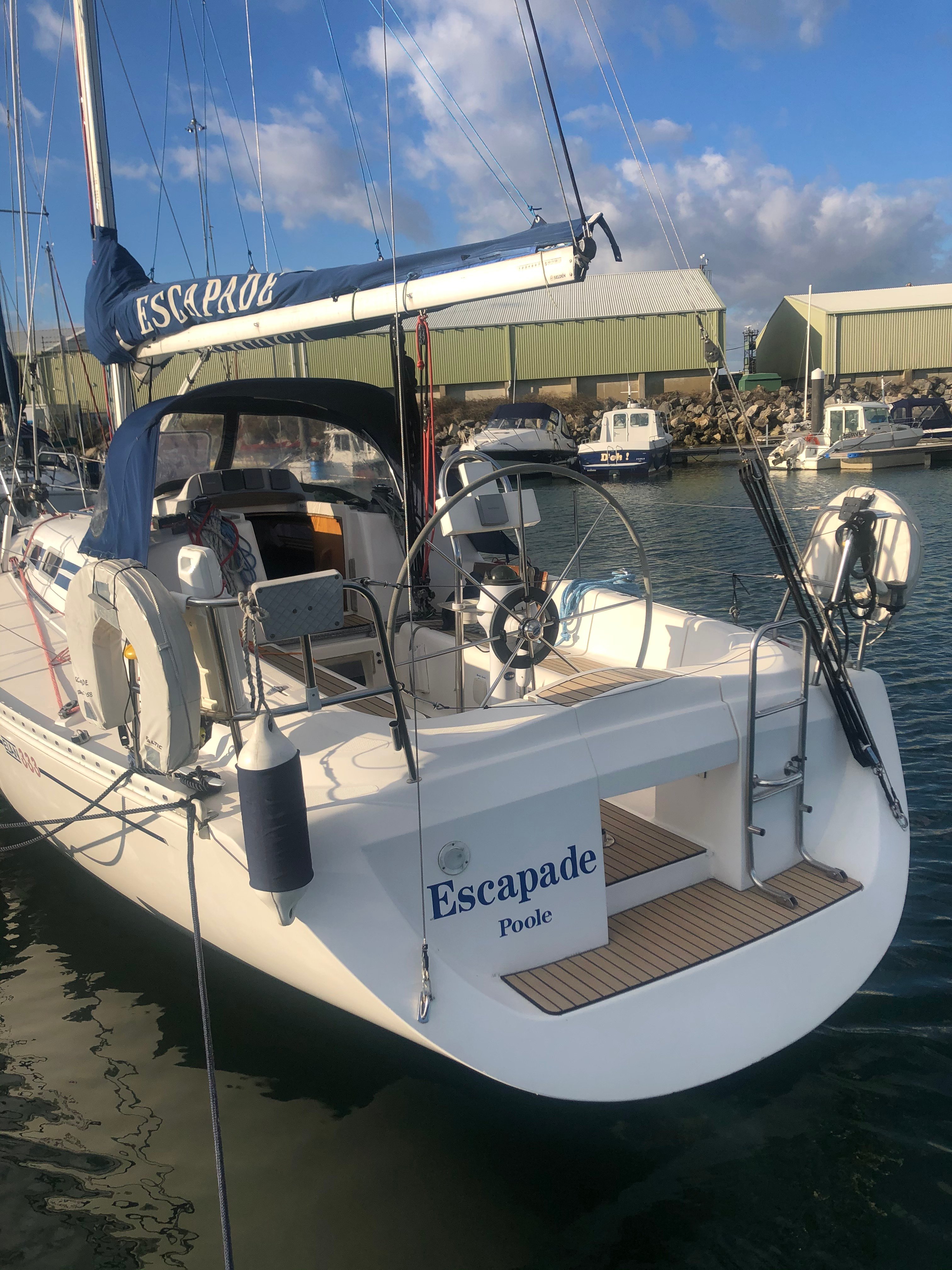 Escapade - Sailboat in Poole