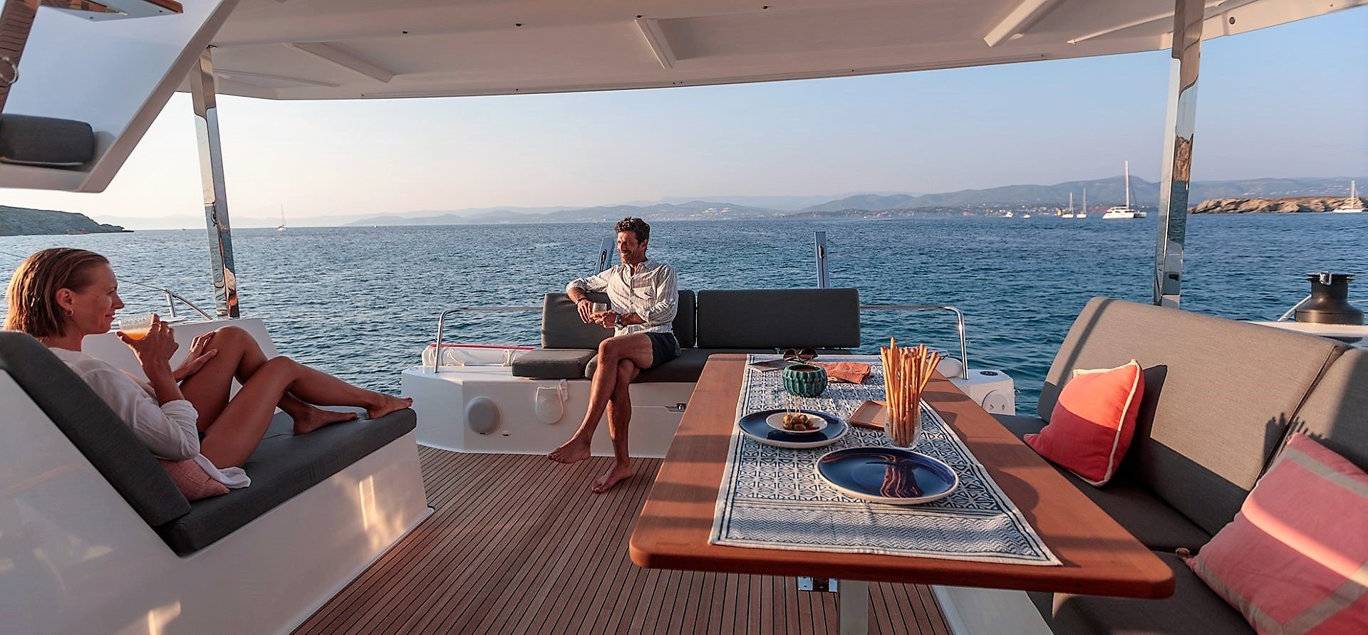 ALMIRIKI - Catamaran in Paros