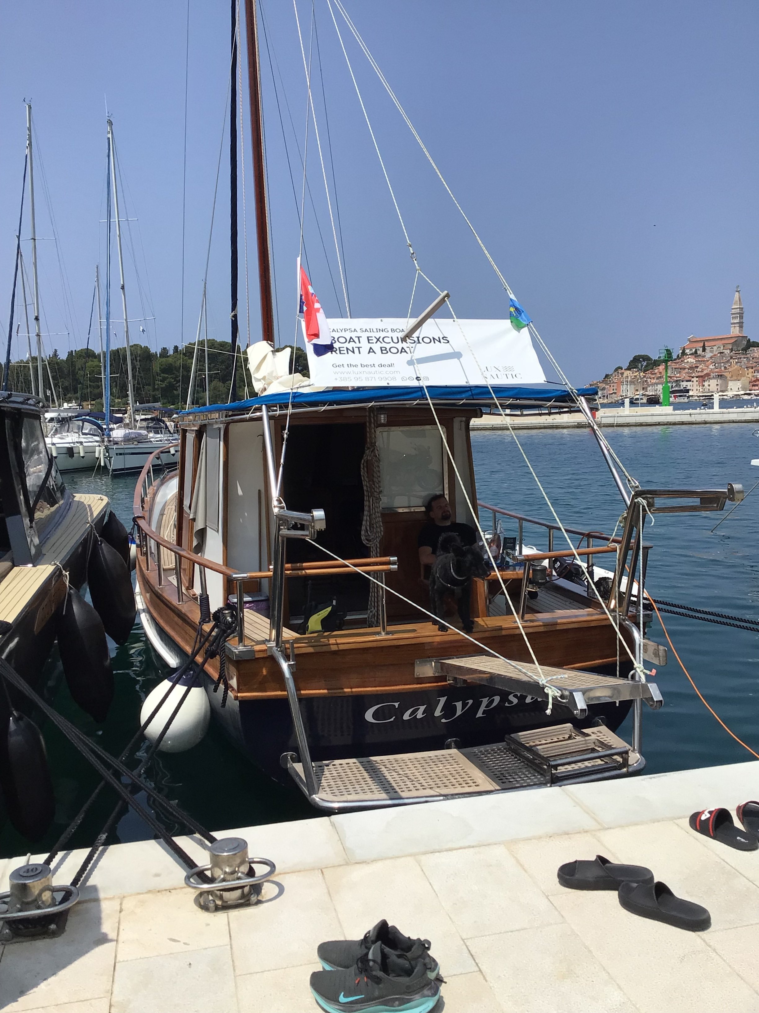 Calypsa - Sailboat in Rovinj