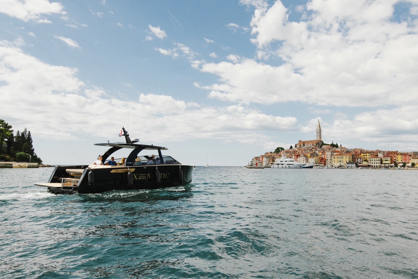 Black Pearl - Motor Yacht in Rovinj