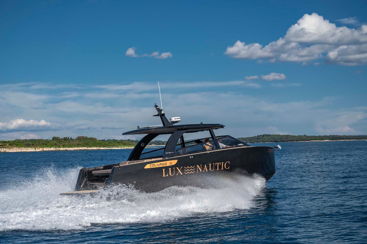 Black Pearl - Motor Yacht in Rovinj