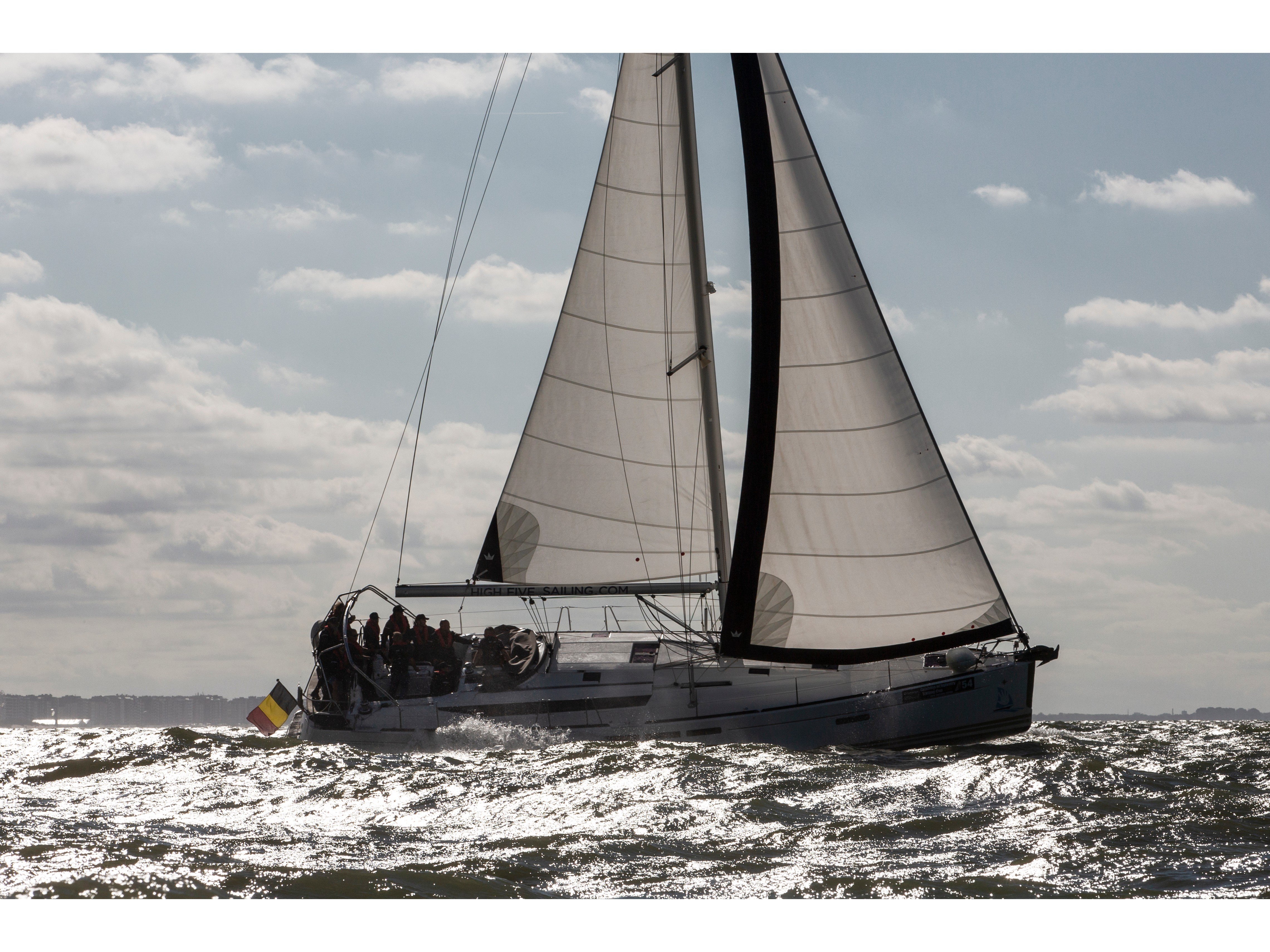 Five O - Sailboat in Nieuwpoort