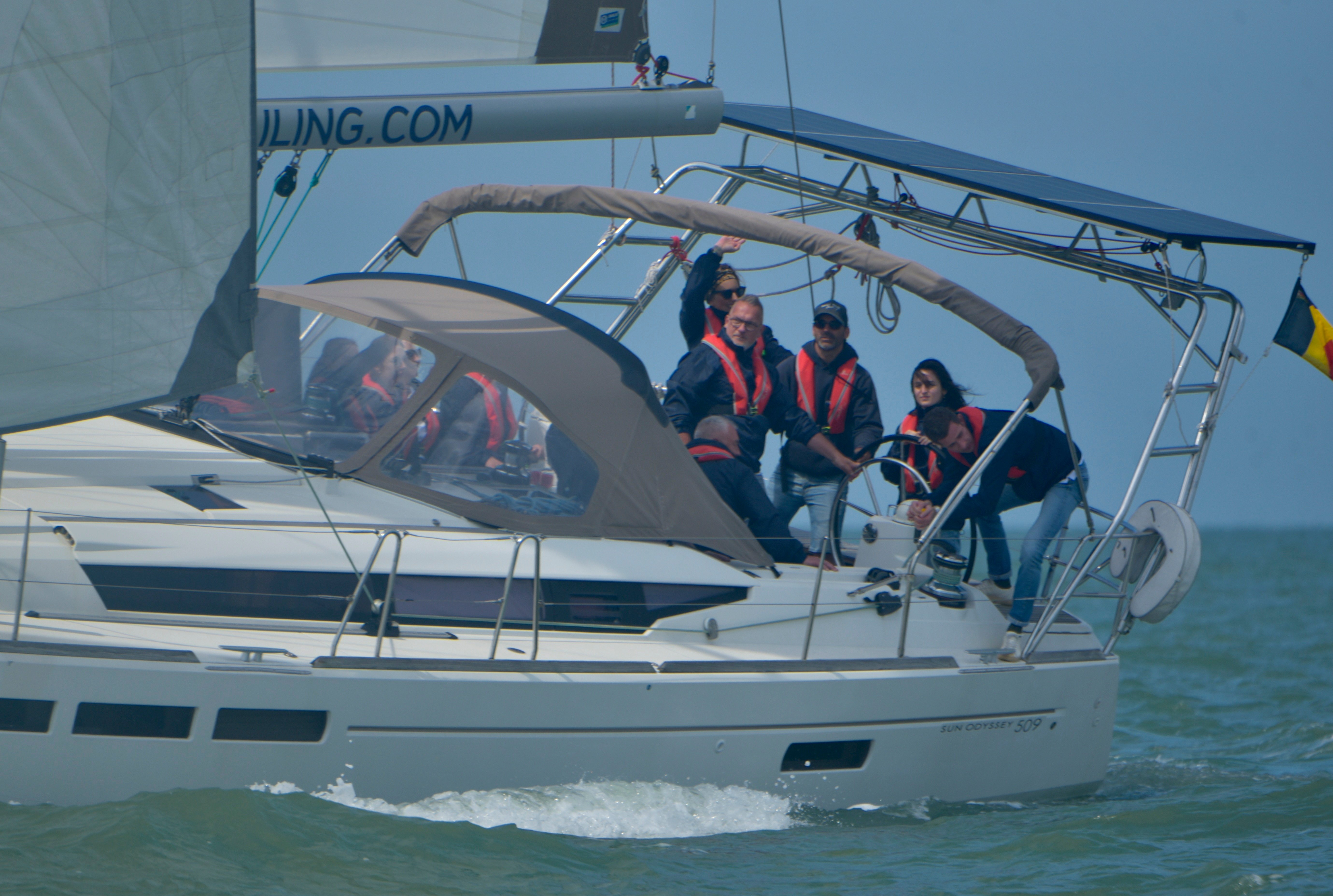 Five O - Sailboat in Nieuwpoort
