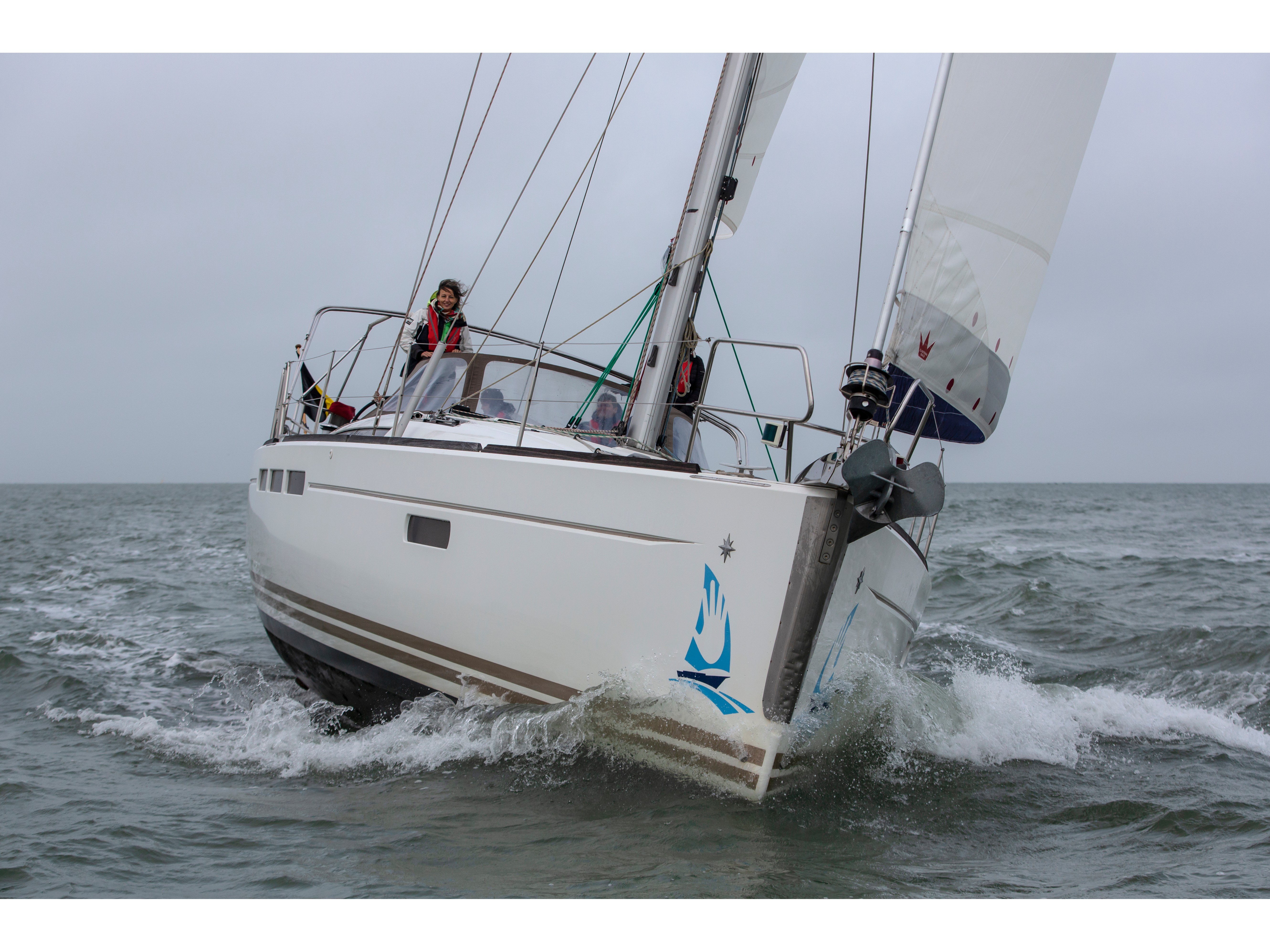 Five O - Sailboat in Nieuwpoort