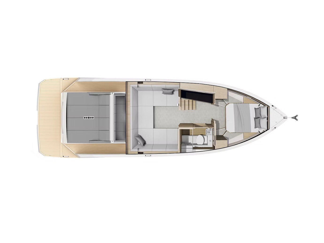 Bliss - Motor Yat içinde Anatoliki Attiki