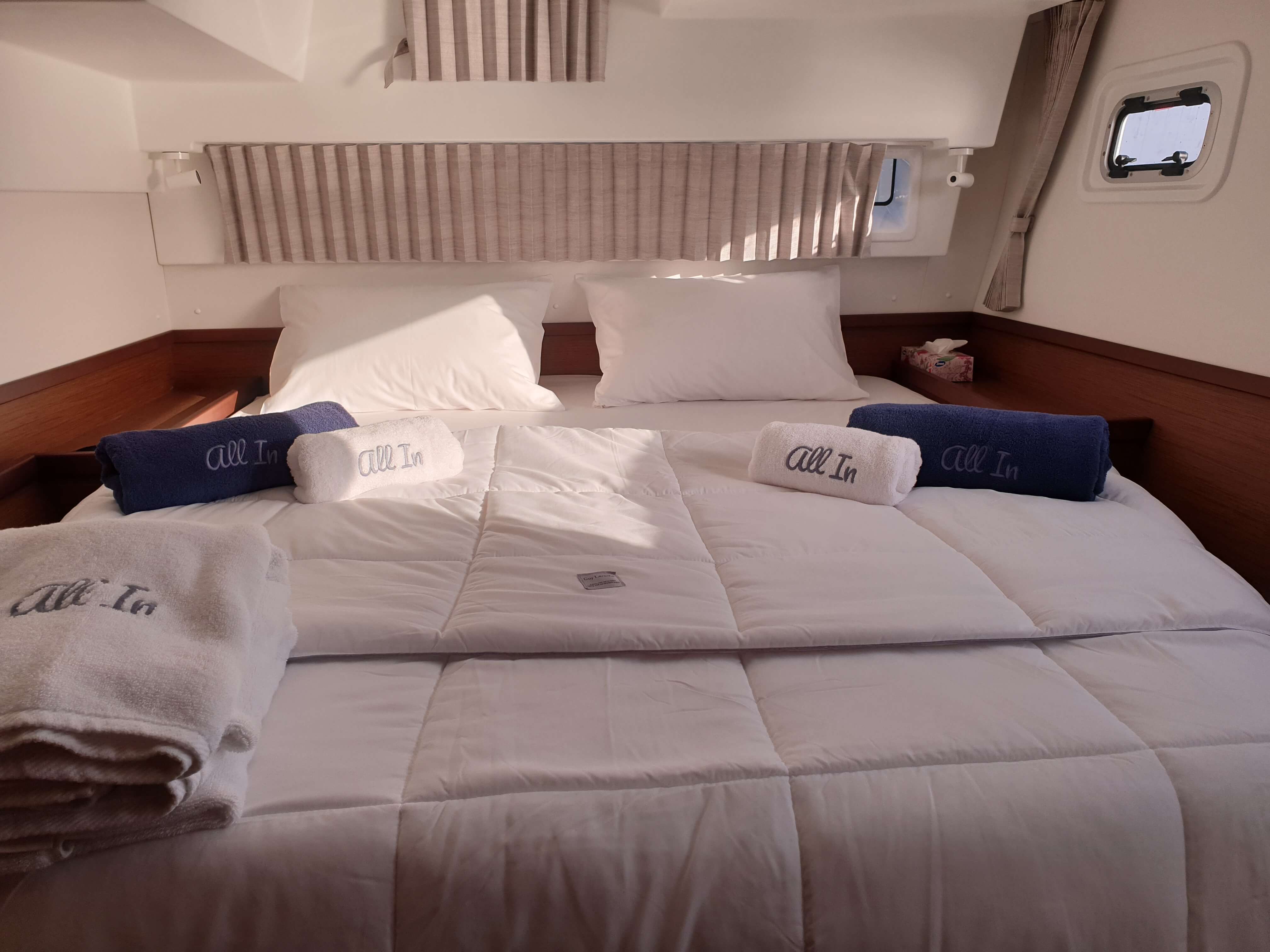 All In - Katamaran içinde Anatoliki Attiki