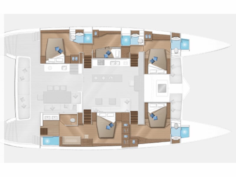 Atlantis - Katamaran içinde Anatoliki Attiki