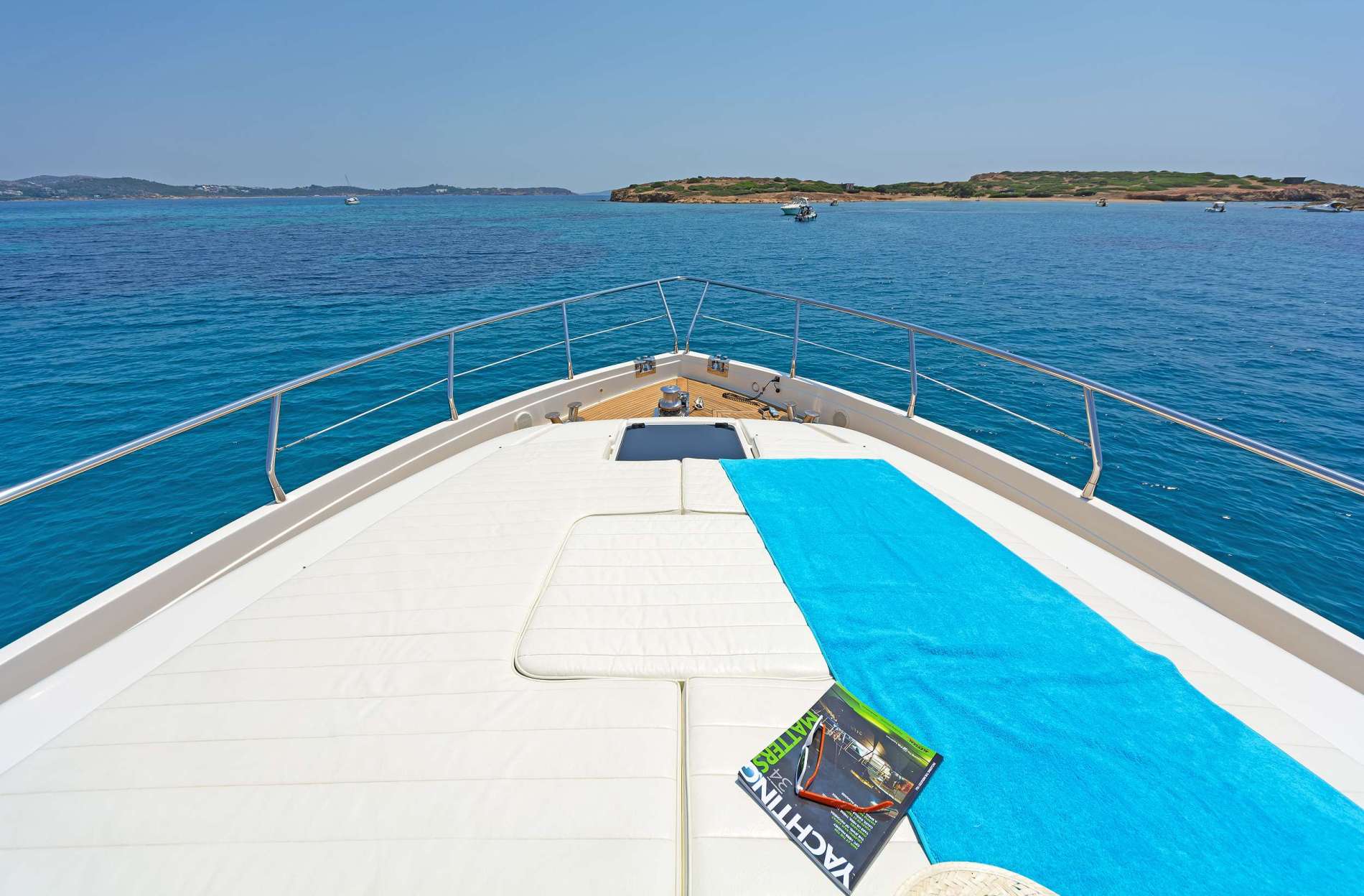 Hey Joe - Motor Yacht in Alimos