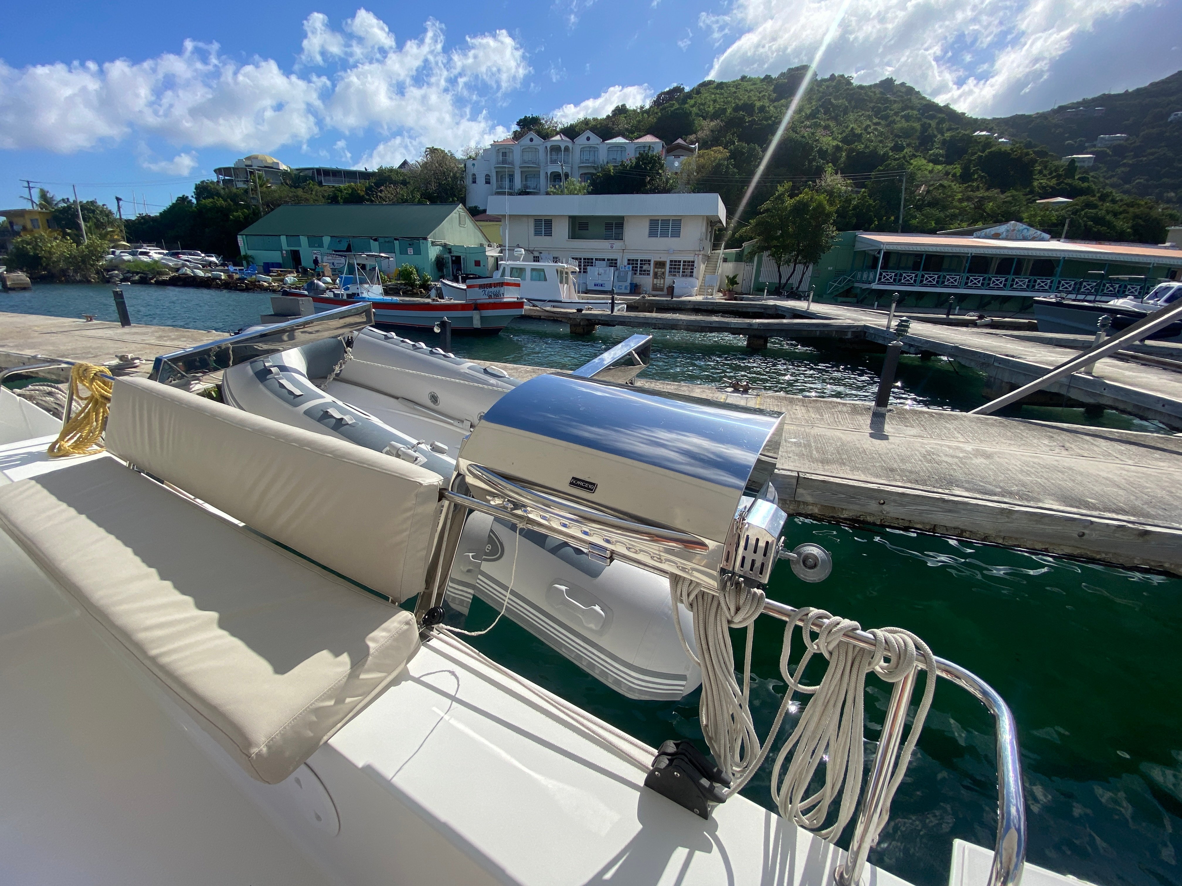 Peacemaker - Catamaran in Road Town
