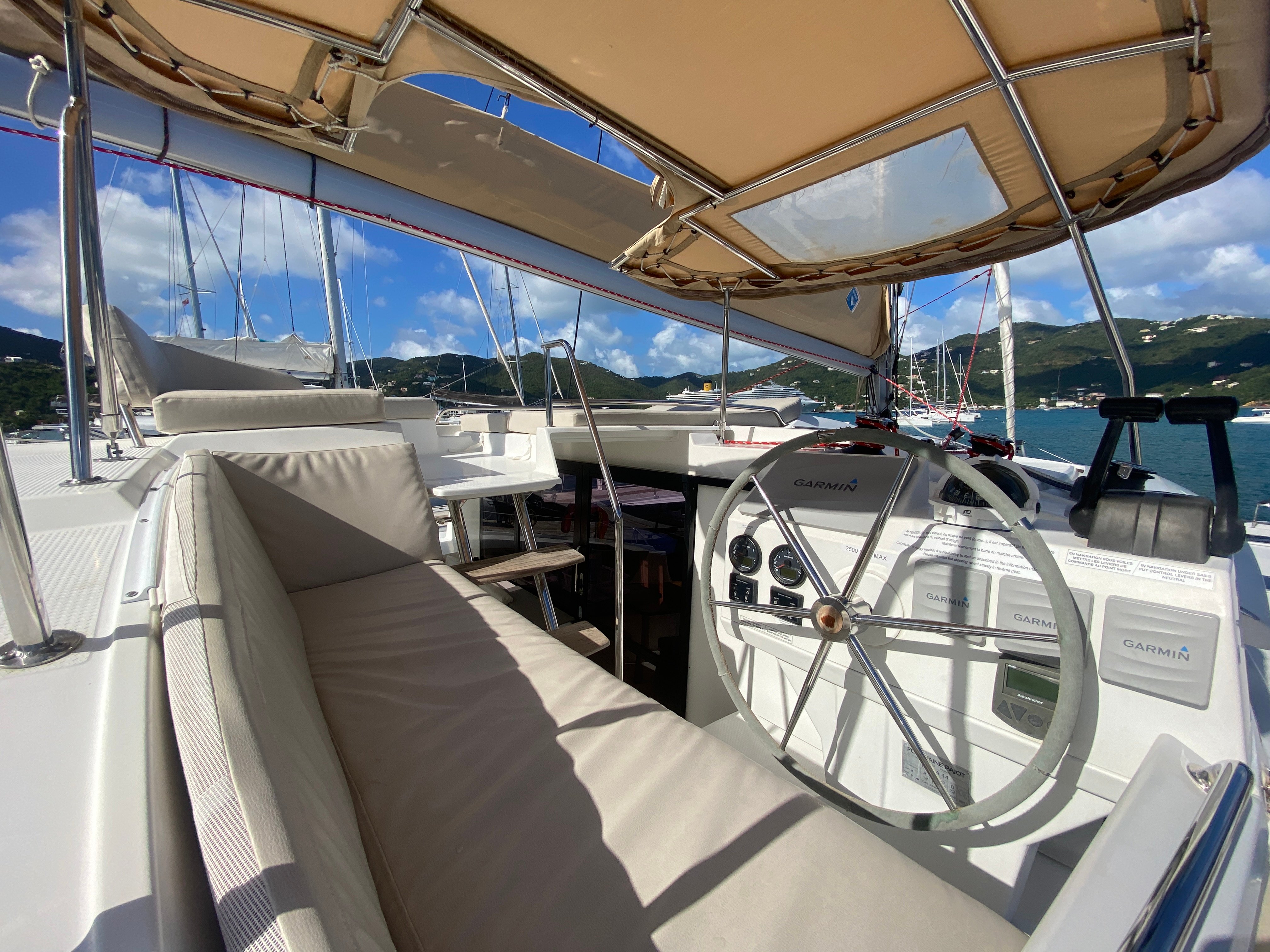 Peacemaker - Catamaran in Road Town