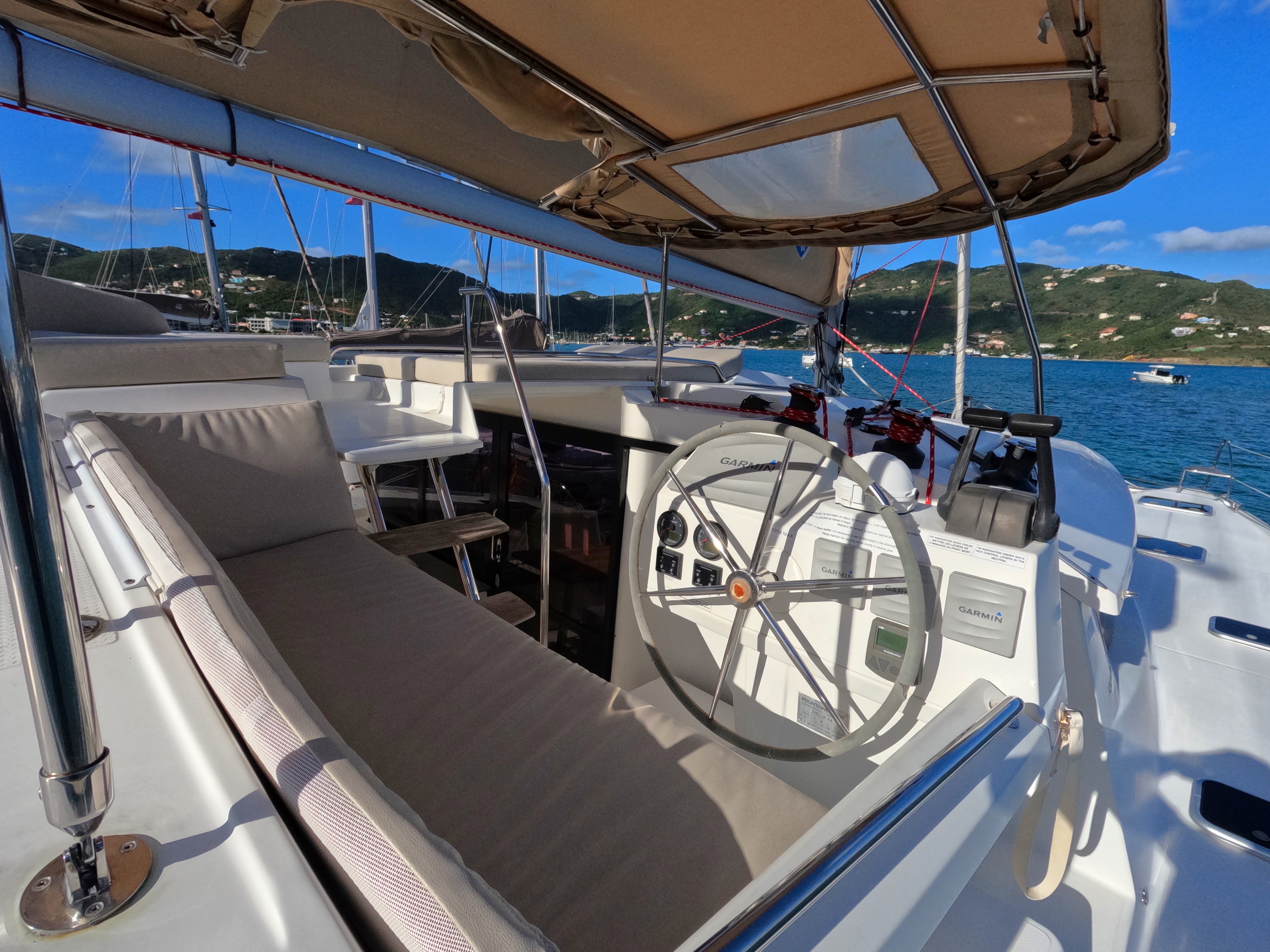 Peacemaker - Catamaran in Road Town