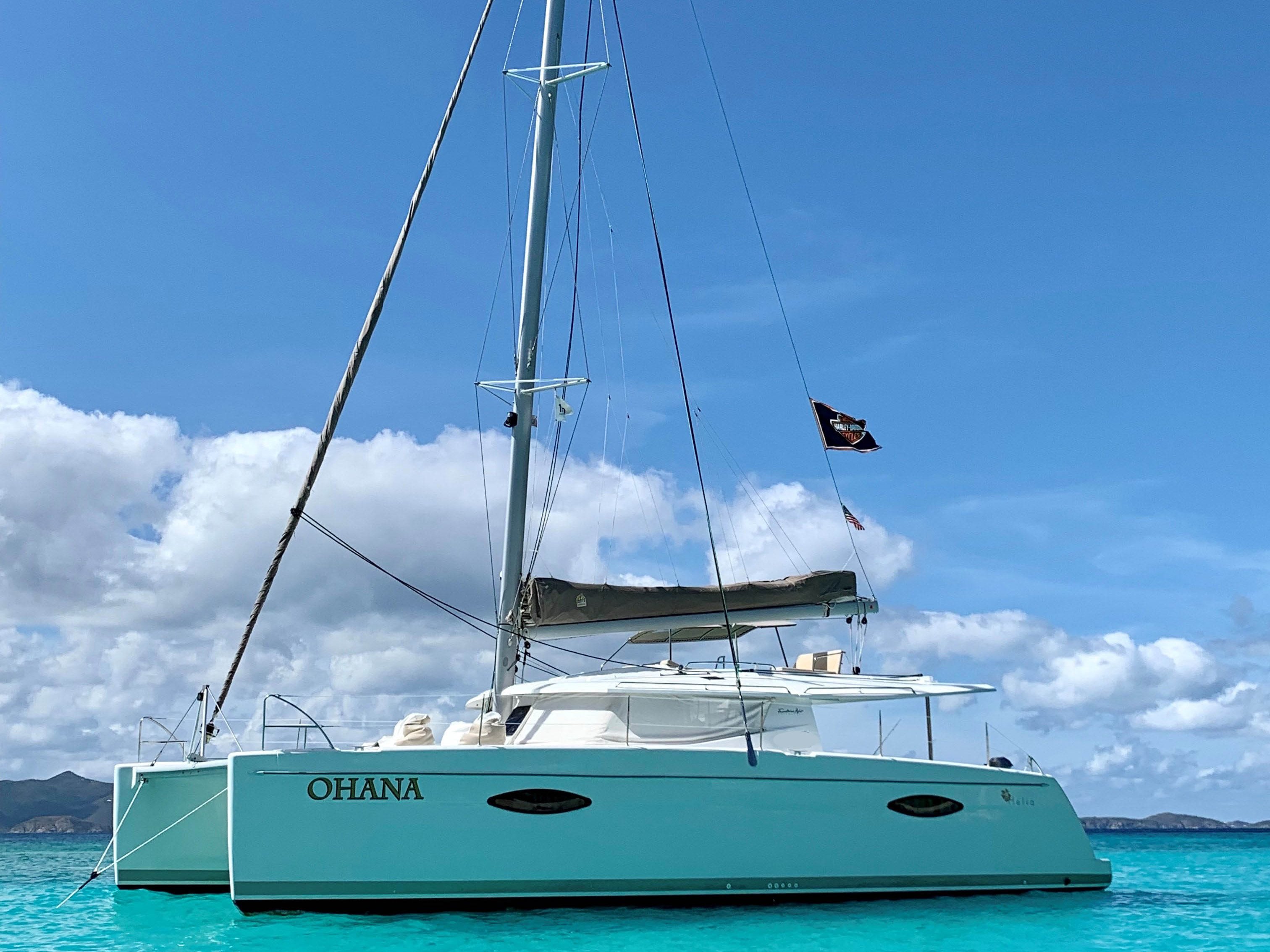 Ohana - Catamaran in Road Town