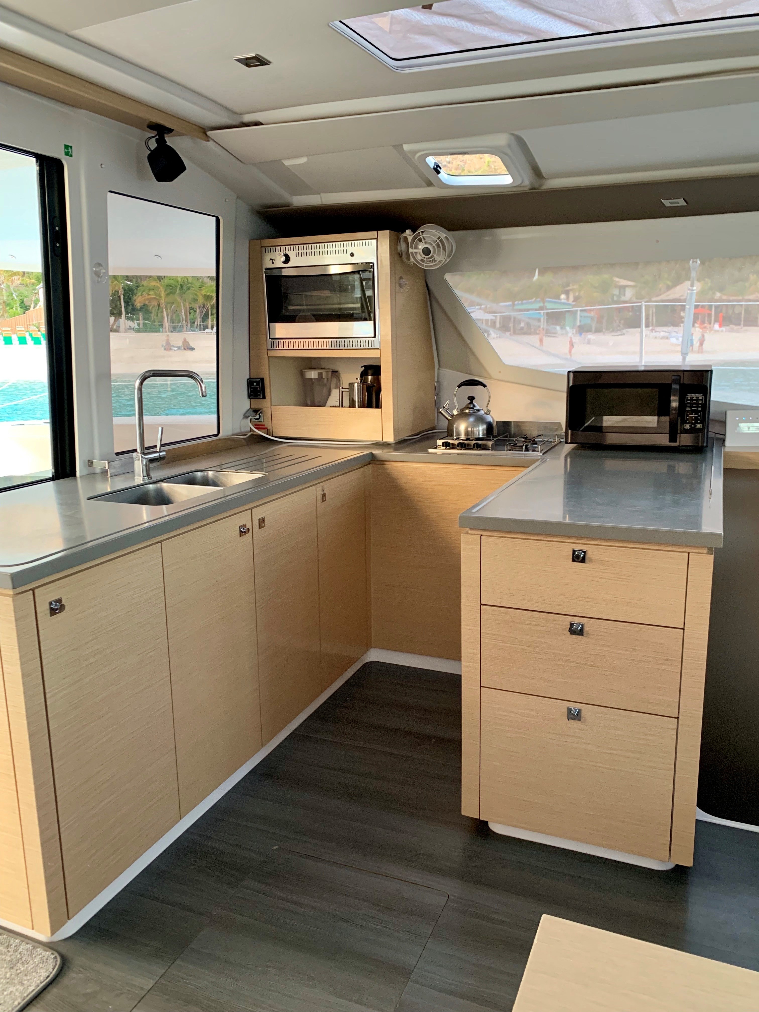 Ohana - Catamaran in Road Town