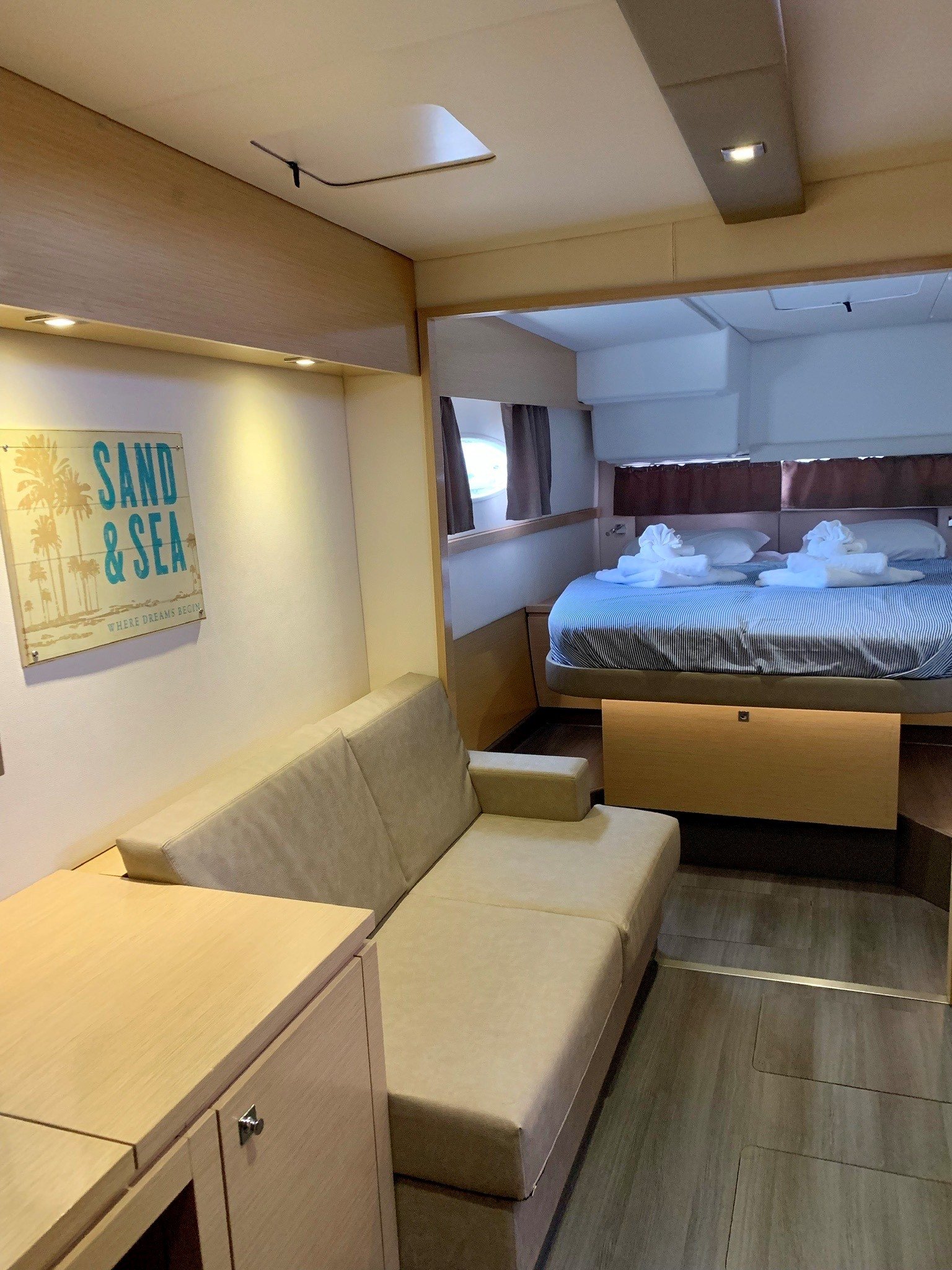 Ohana - Catamaran in Road Town