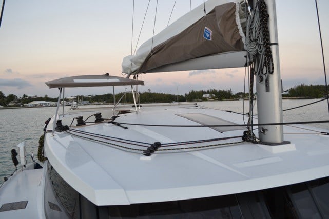 Island Life - Catamaran in Road Town