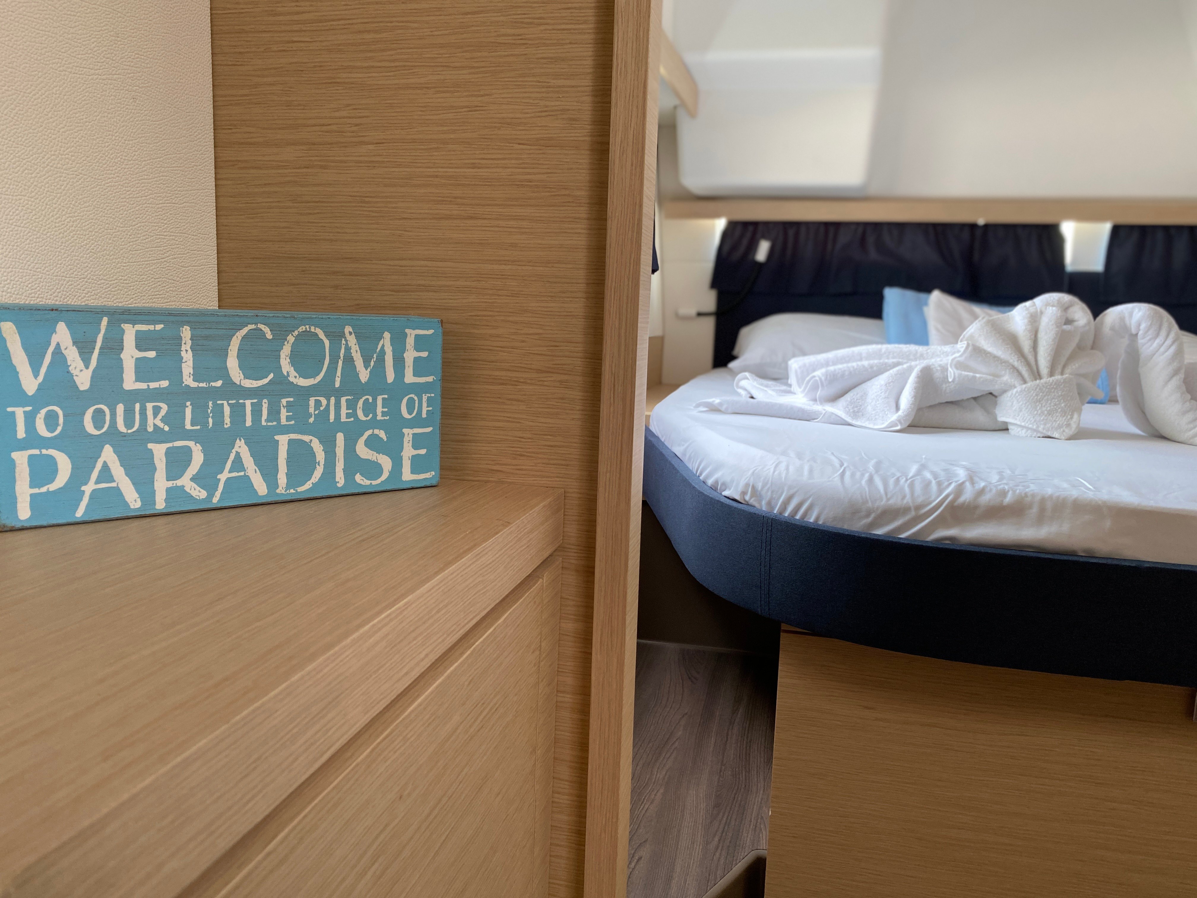 Island Life - Catamaran in Road Town