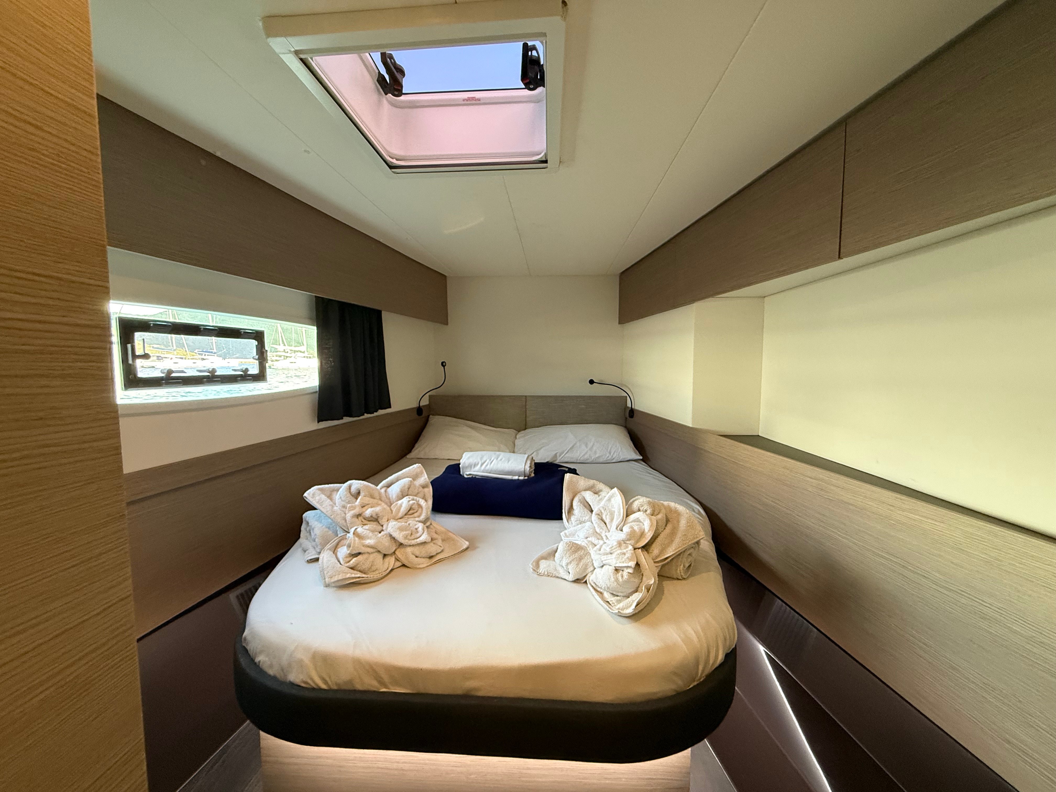 Nauti Intentions - Catamaran in Road Town