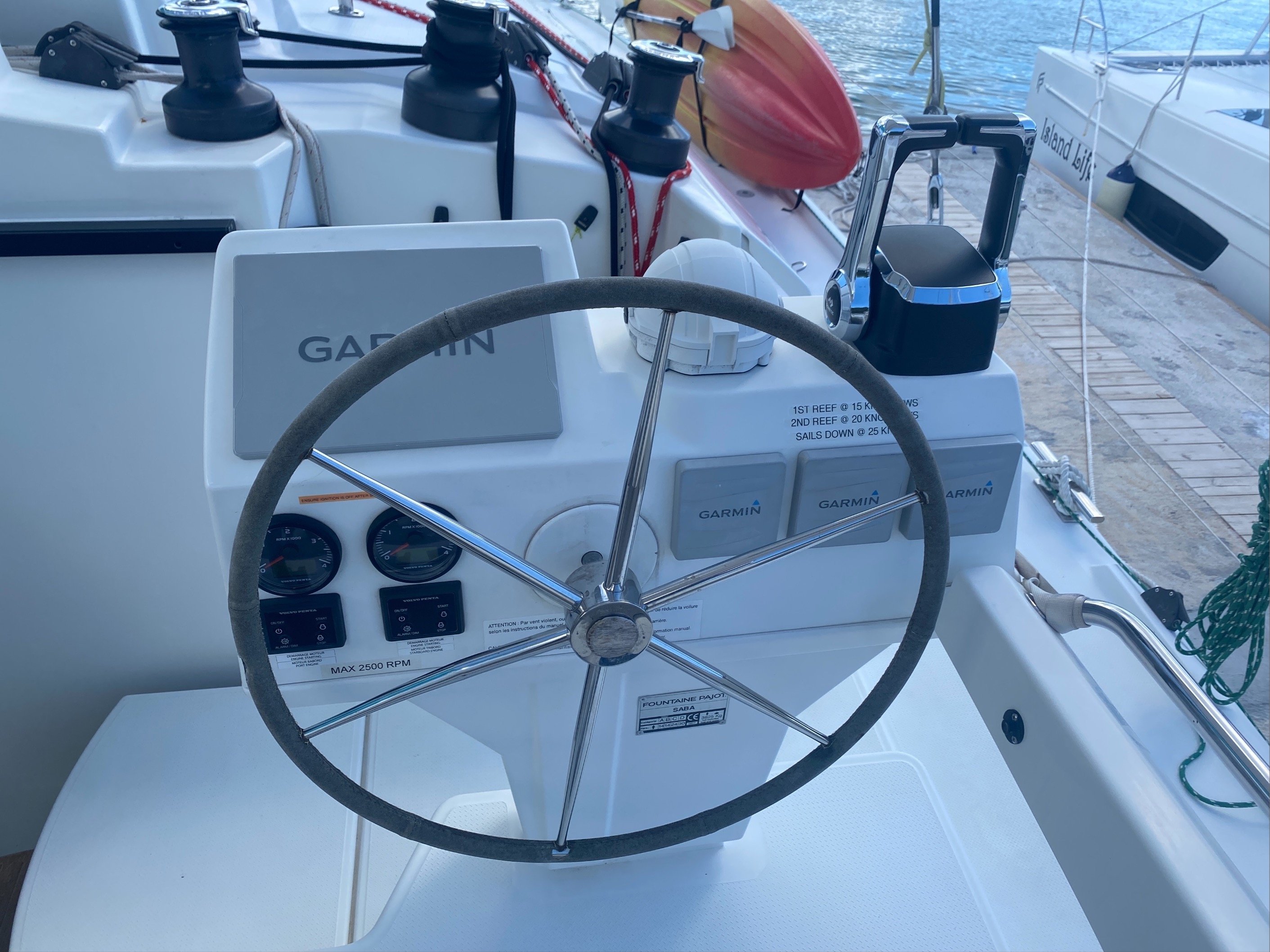 Canis Majoris - Catamaran in Road Town