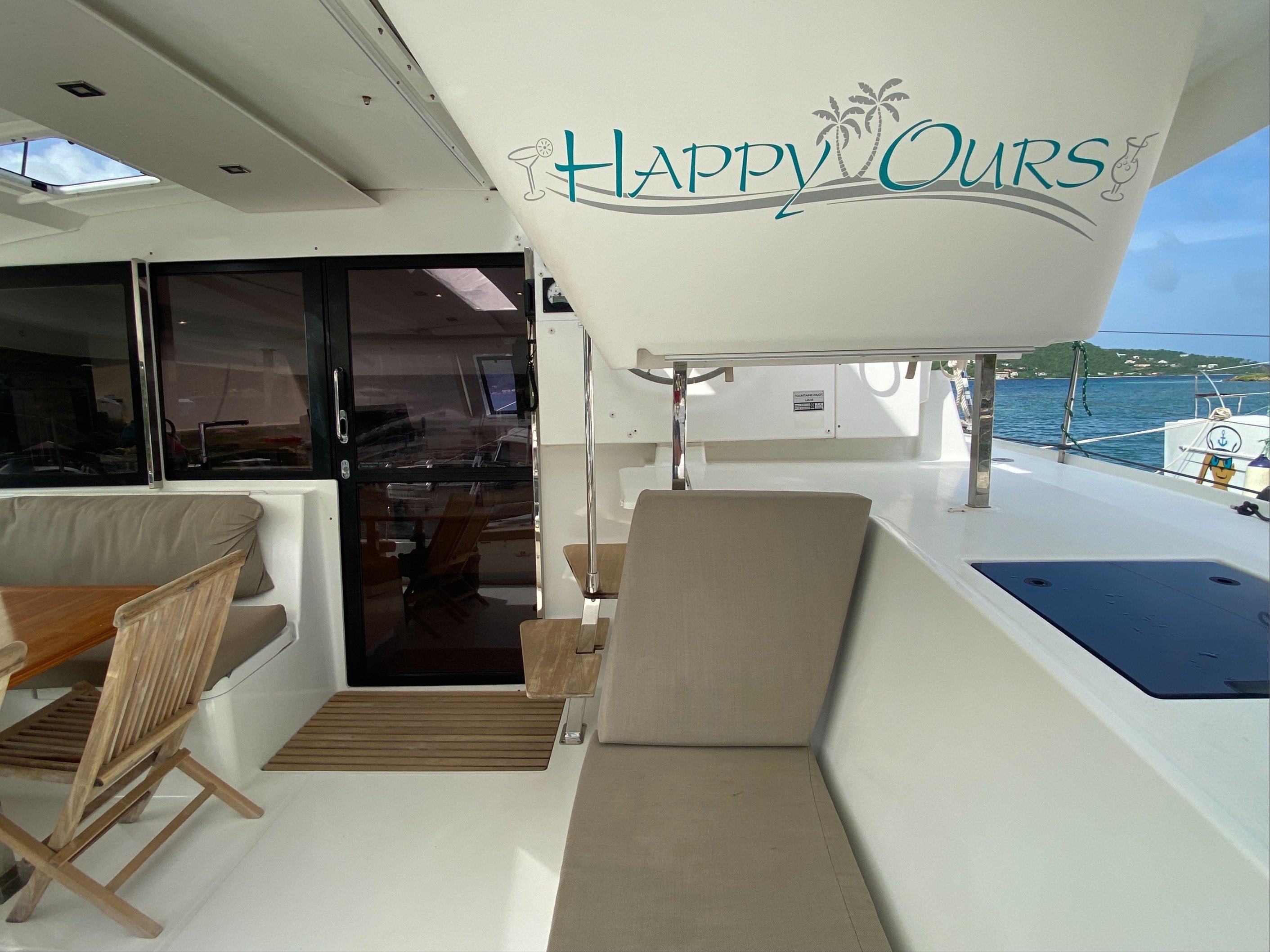 Happy Ours - Catamaran in Road Town