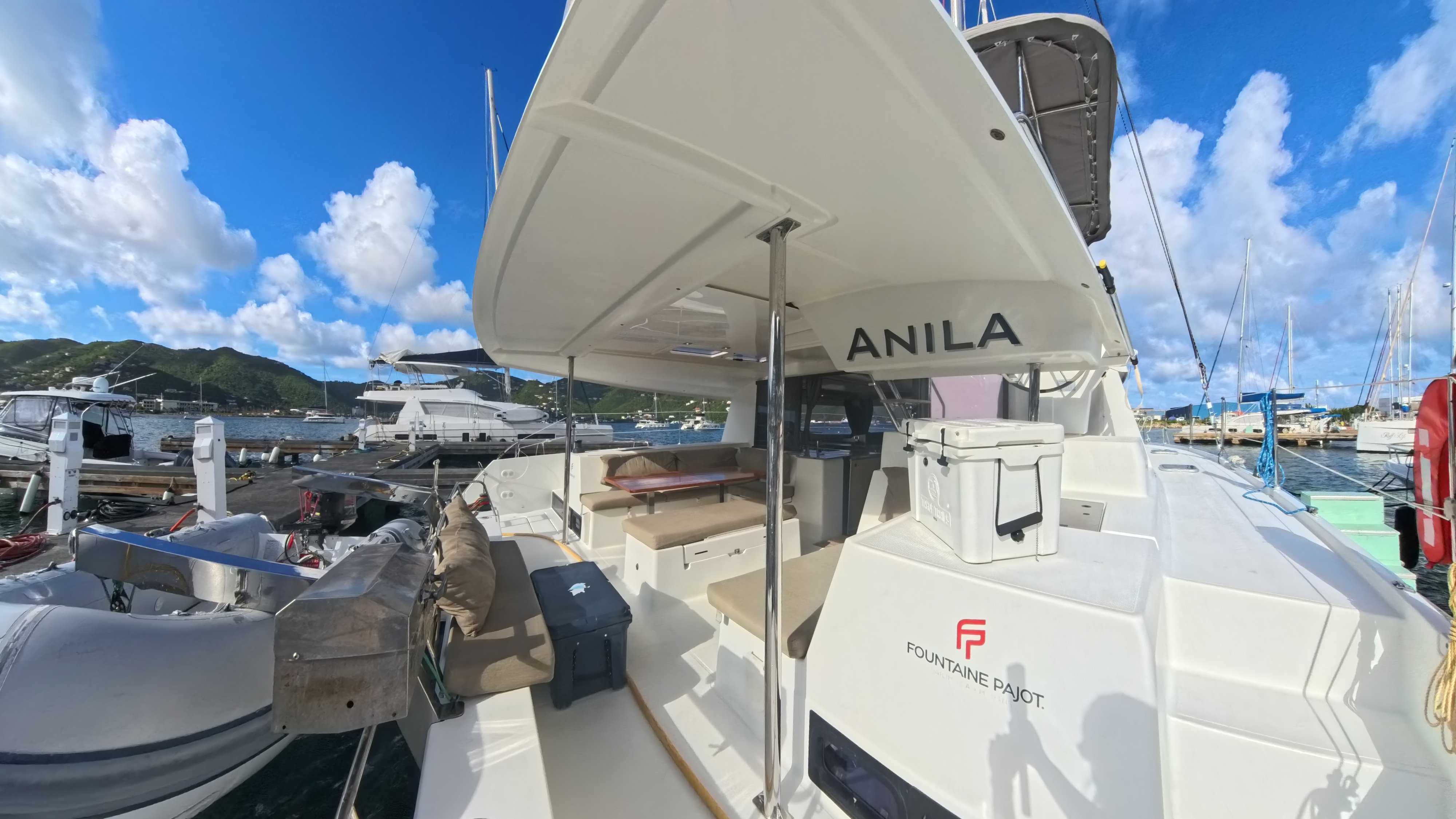 Anila - Catamaran in Road Town