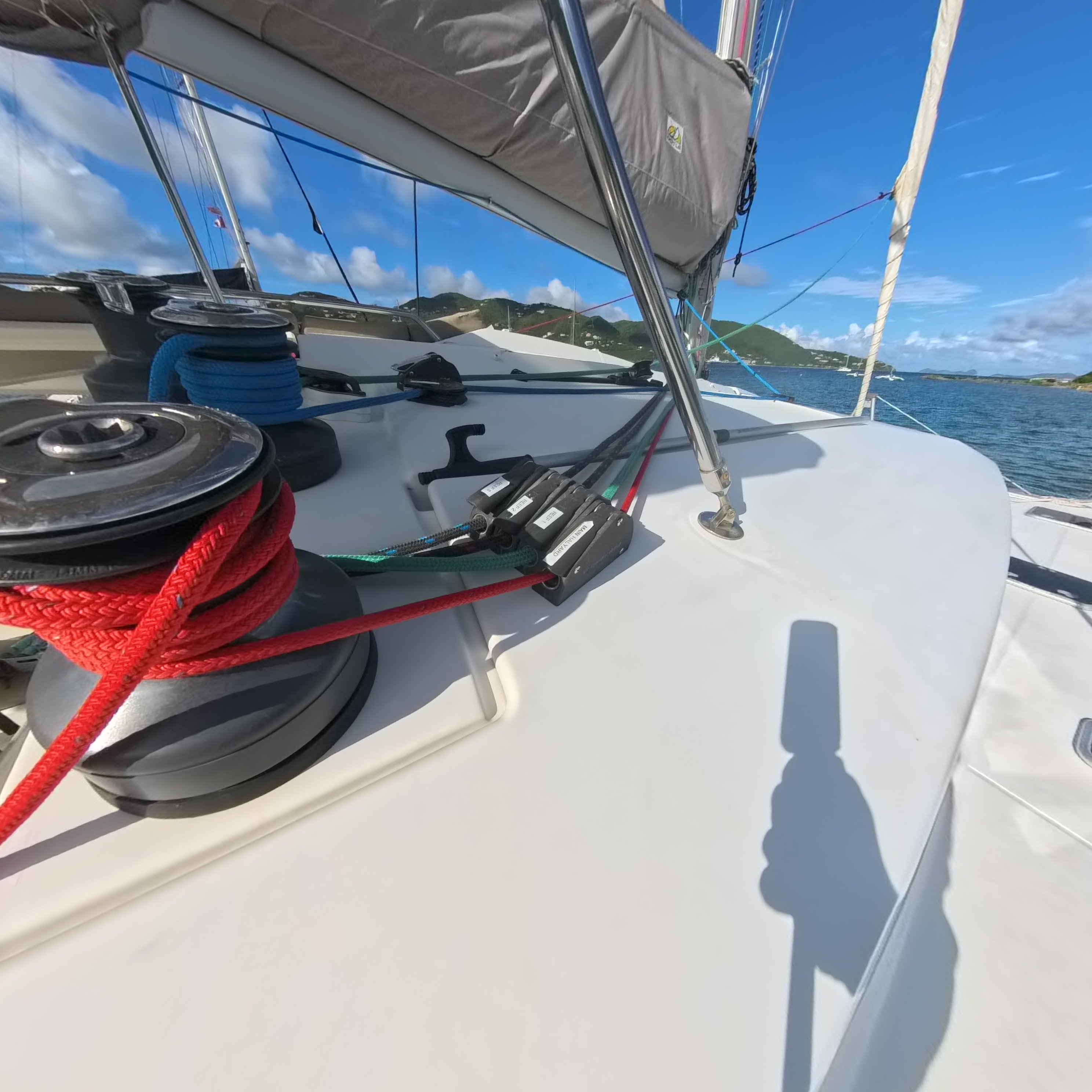 Anila - Catamaran in Road Town