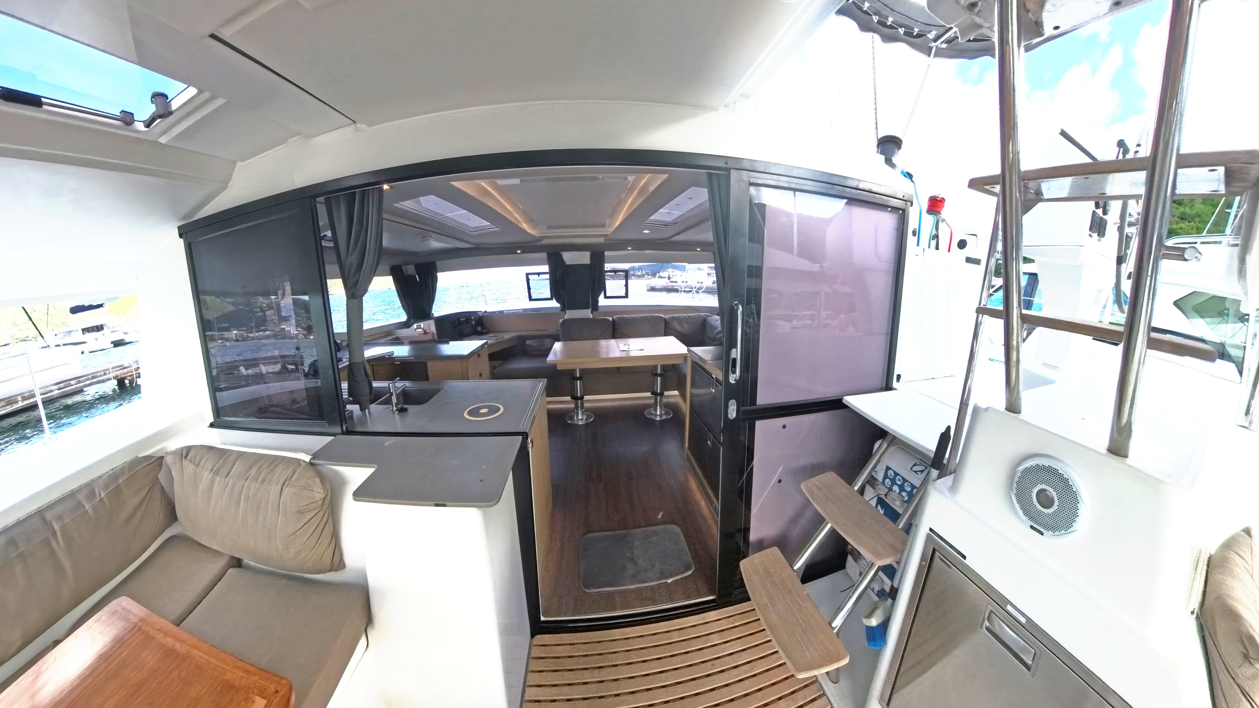 Anila - Catamaran in Road Town