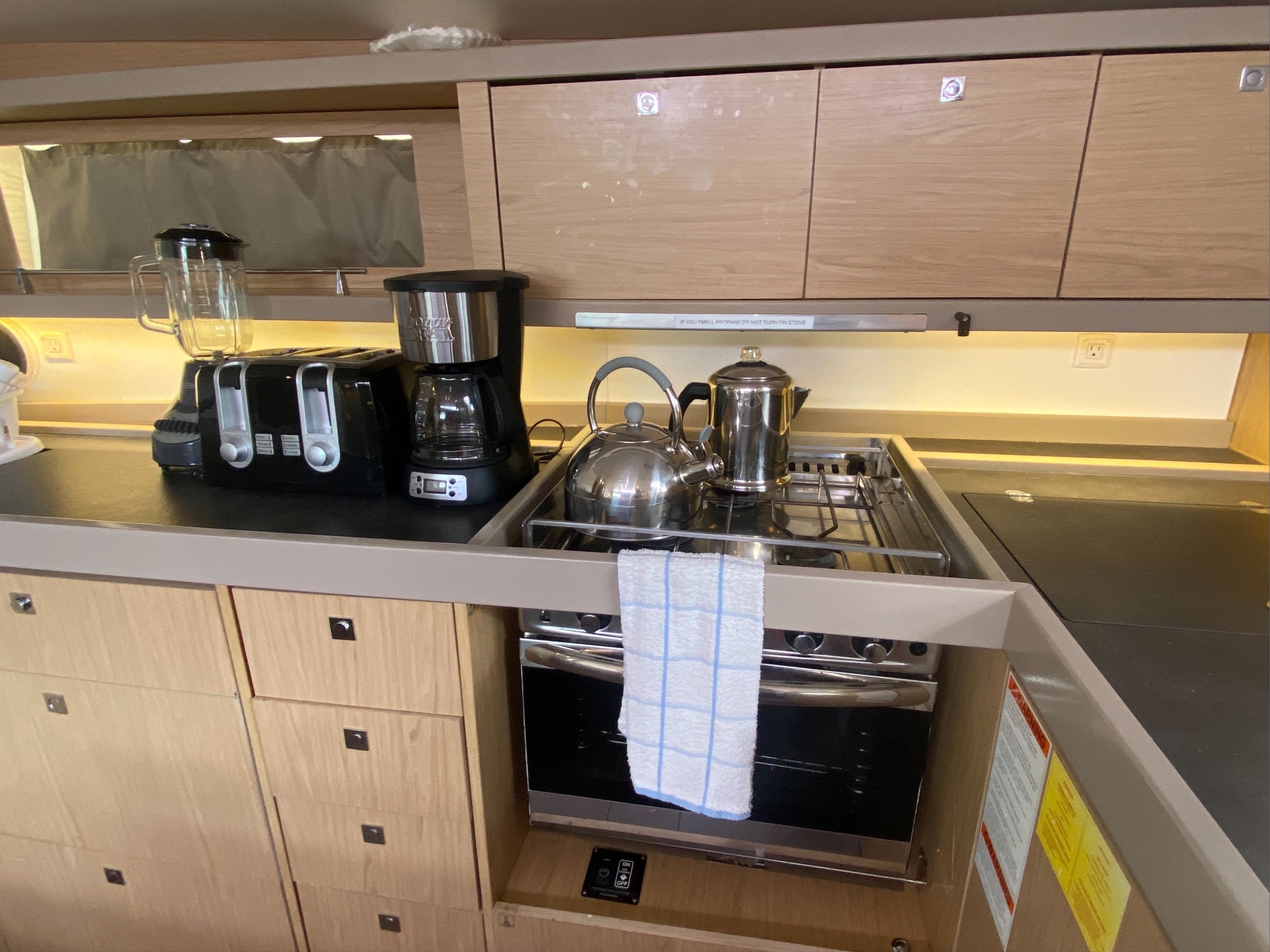 Marty J - Sailboat in Road Town