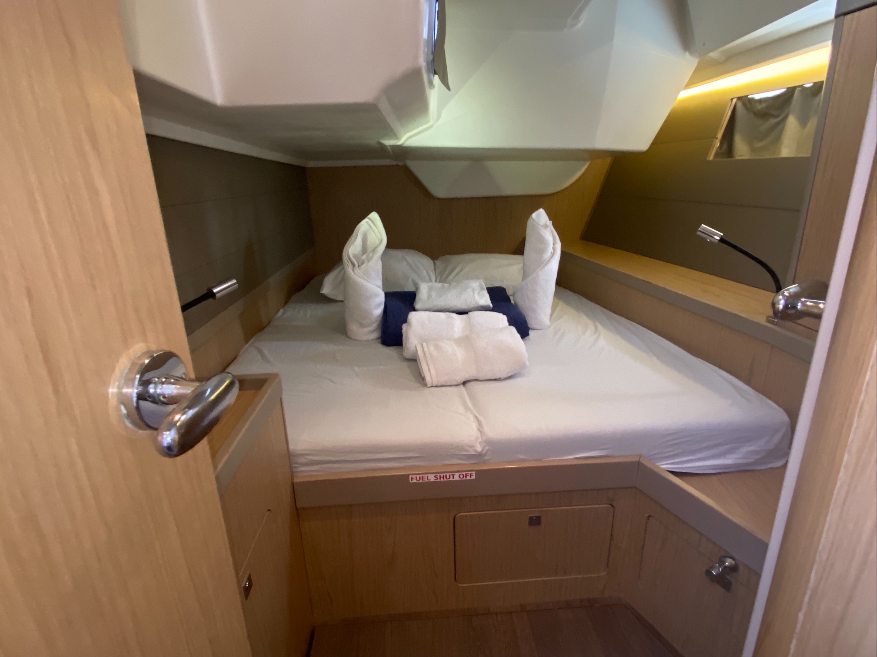 Marty J - Sailboat in Road Town