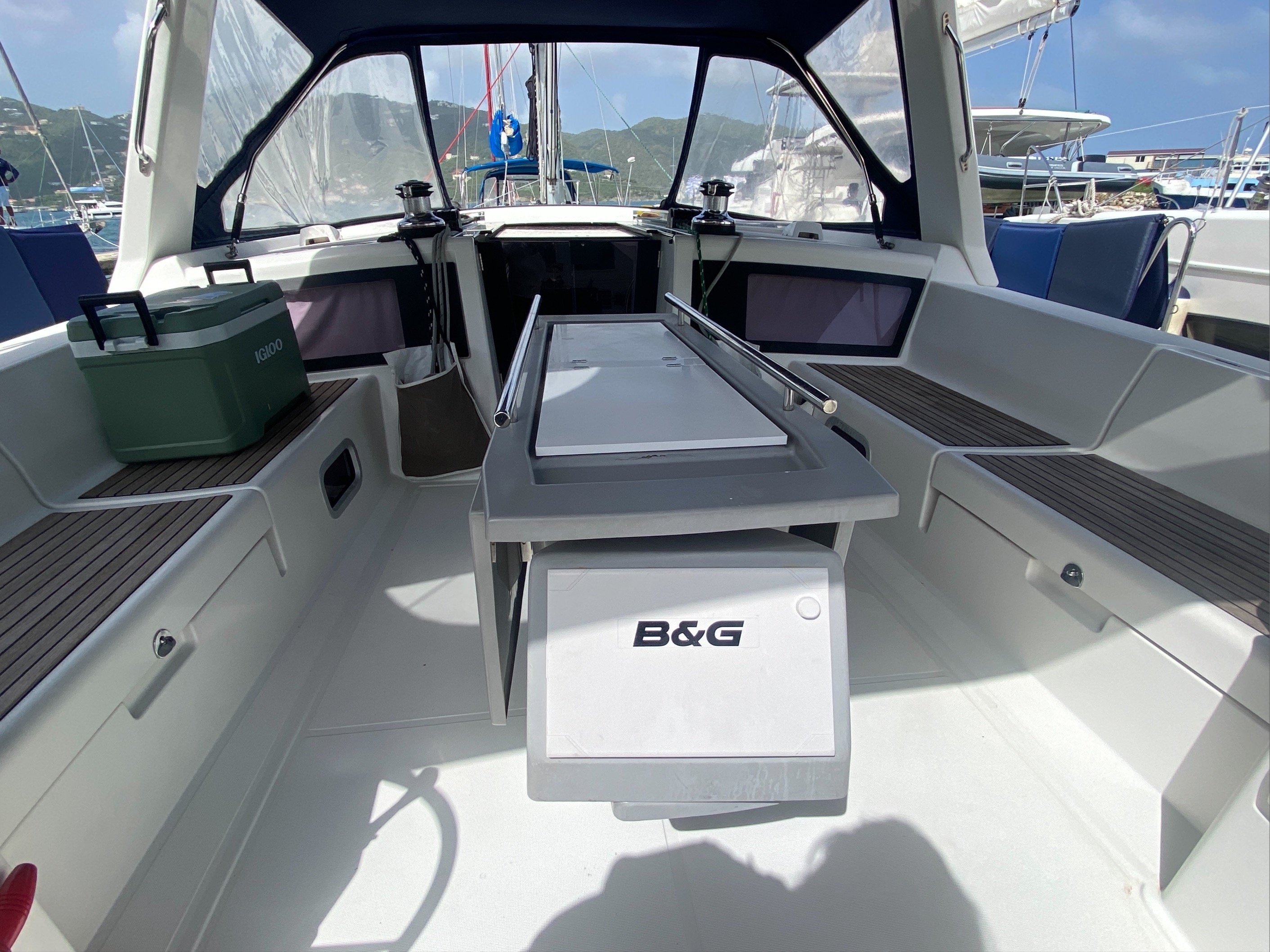 Marty J - Sailboat in Road Town